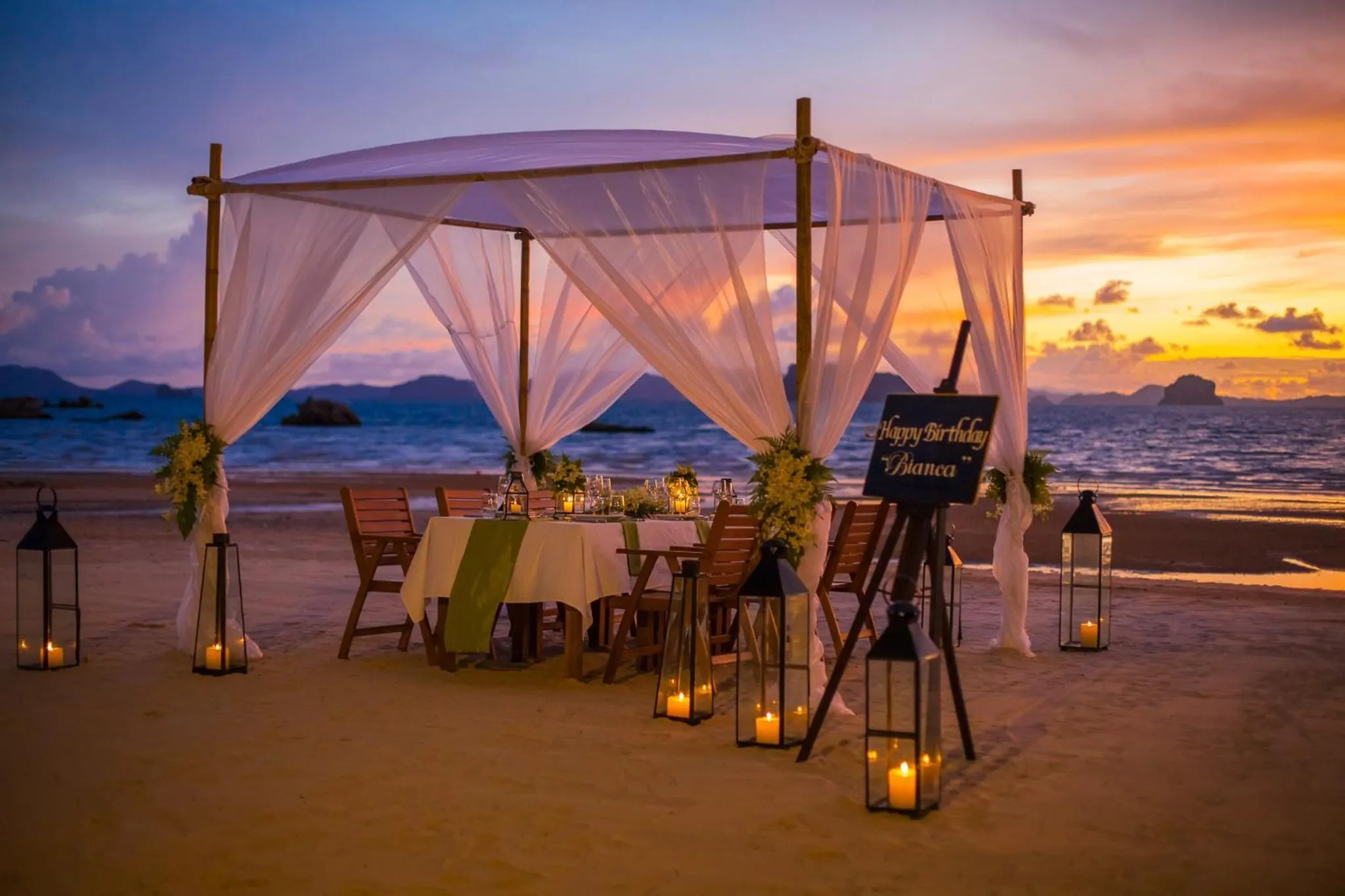 Sunset in Tup Kaek Sunset Beach Resort-SHA Plus