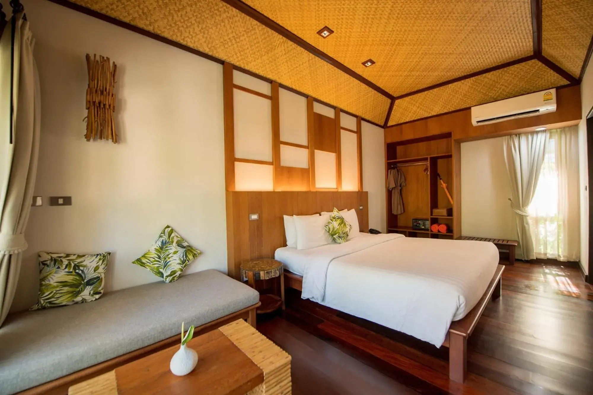 Deluxe Garden Cottage in Tup Kaek Sunset Beach Resort-SHA Plus Deluxe Garden Cottage in Tup Kaek Sunset Beach Resort-SHA Plus