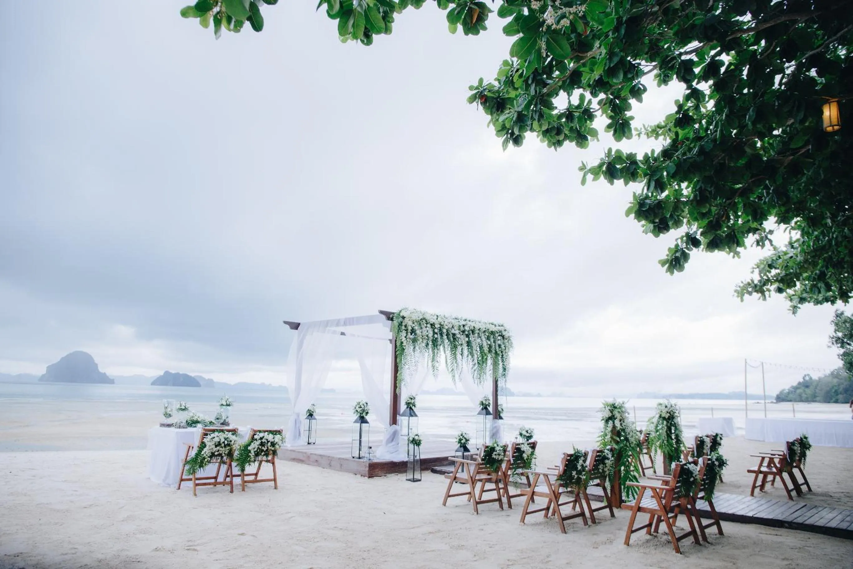 Beach in Tup Kaek Sunset Beach Resort-SHA Plus