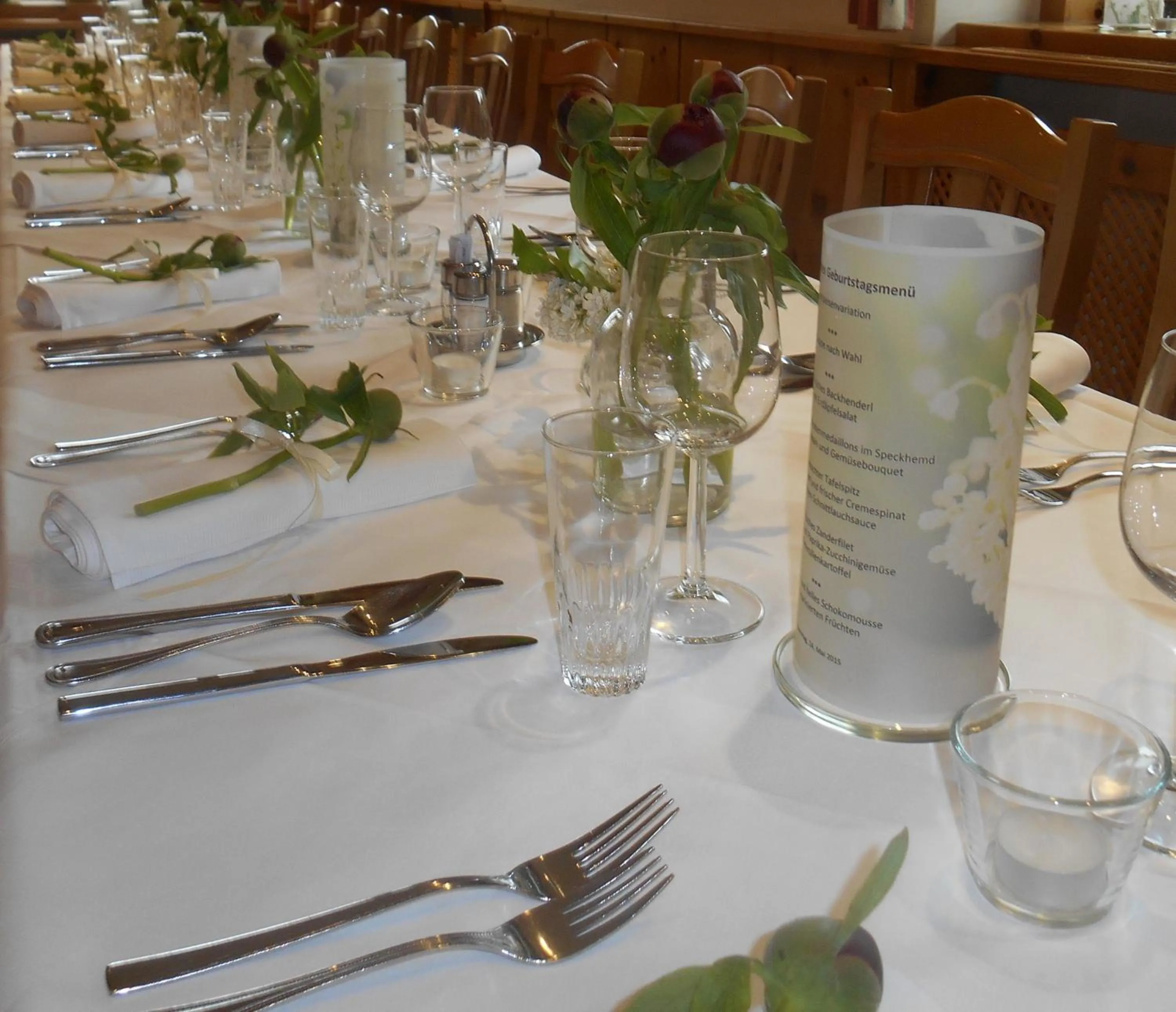 Food and drinks in Belvedere