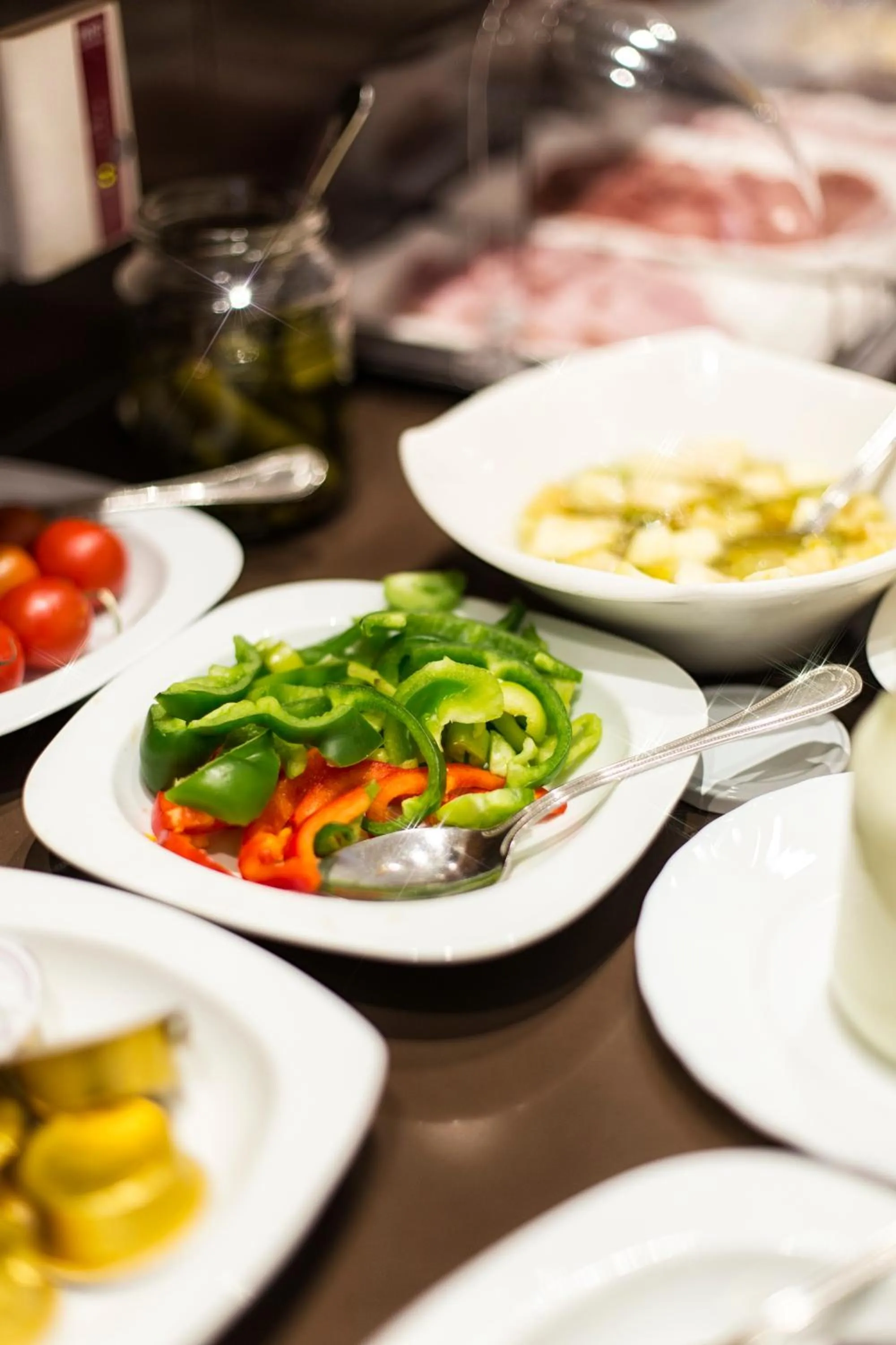 Buffet breakfast in Belvedere