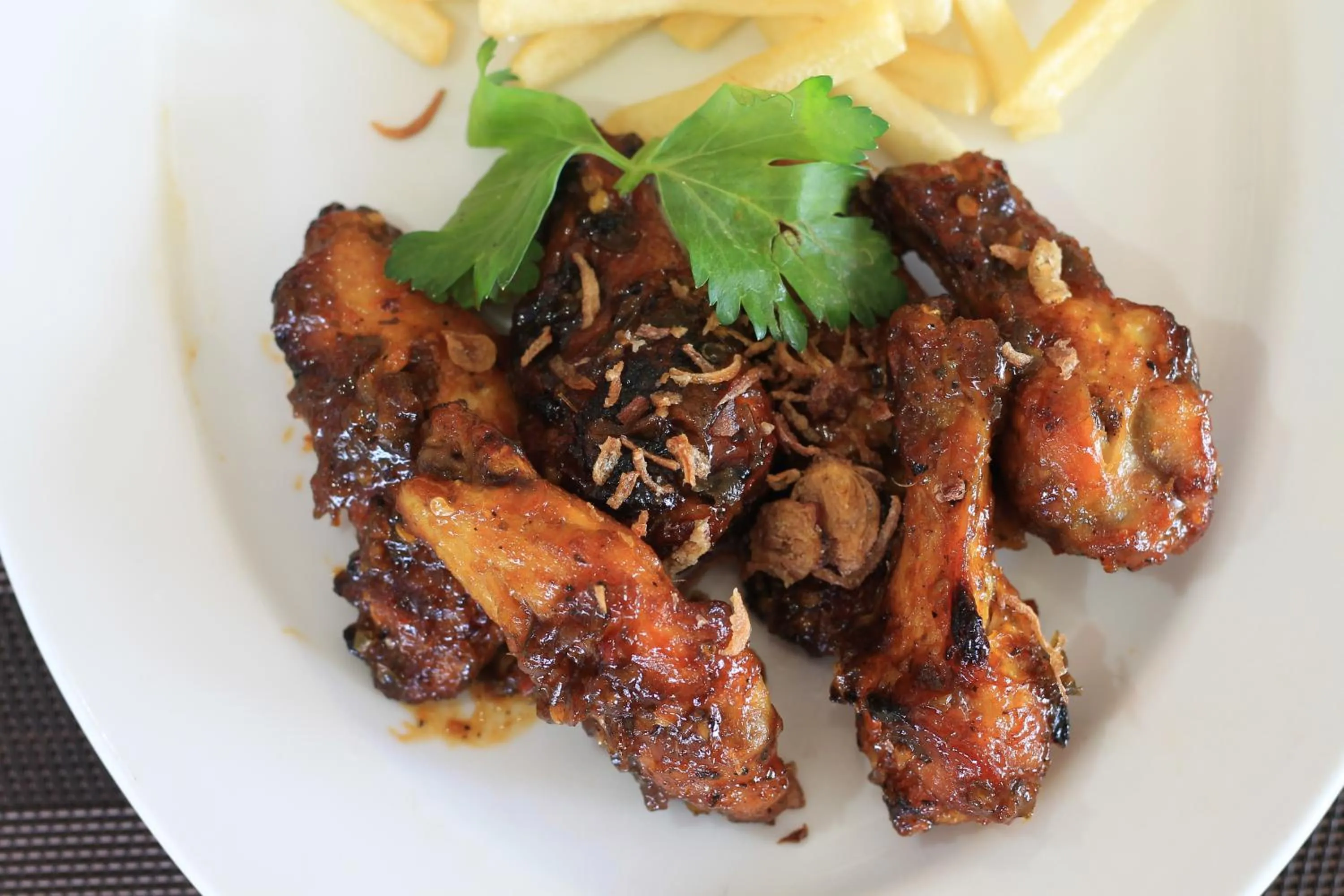 Food in Banyu Biru Villa