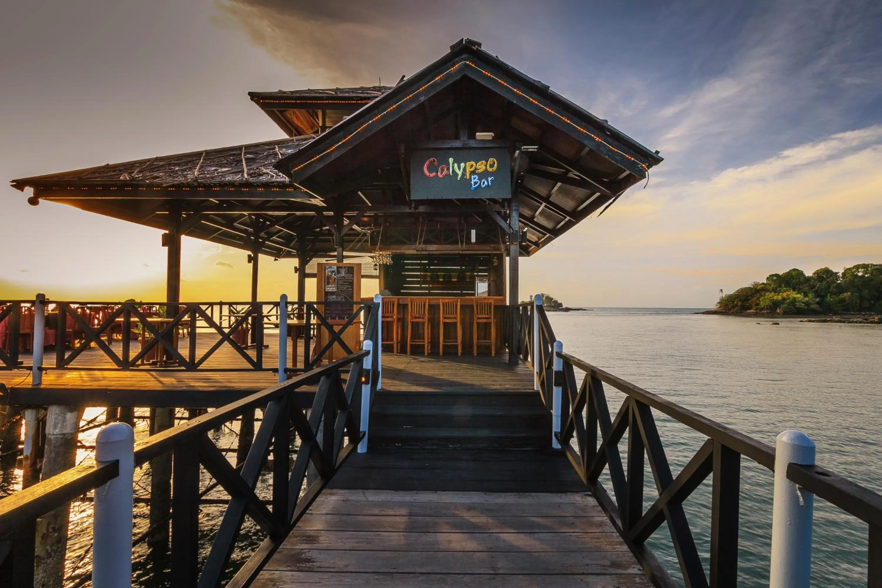 Lounge or bar in Banyu Biru Villa