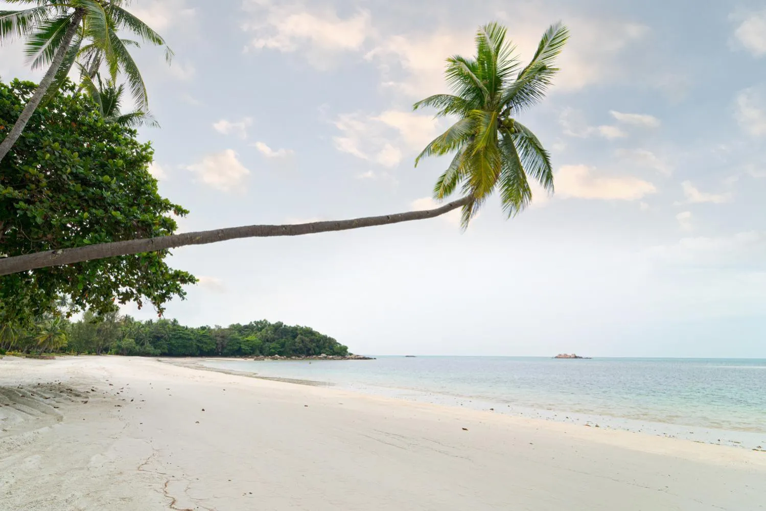Beach in Banyu Biru Villa