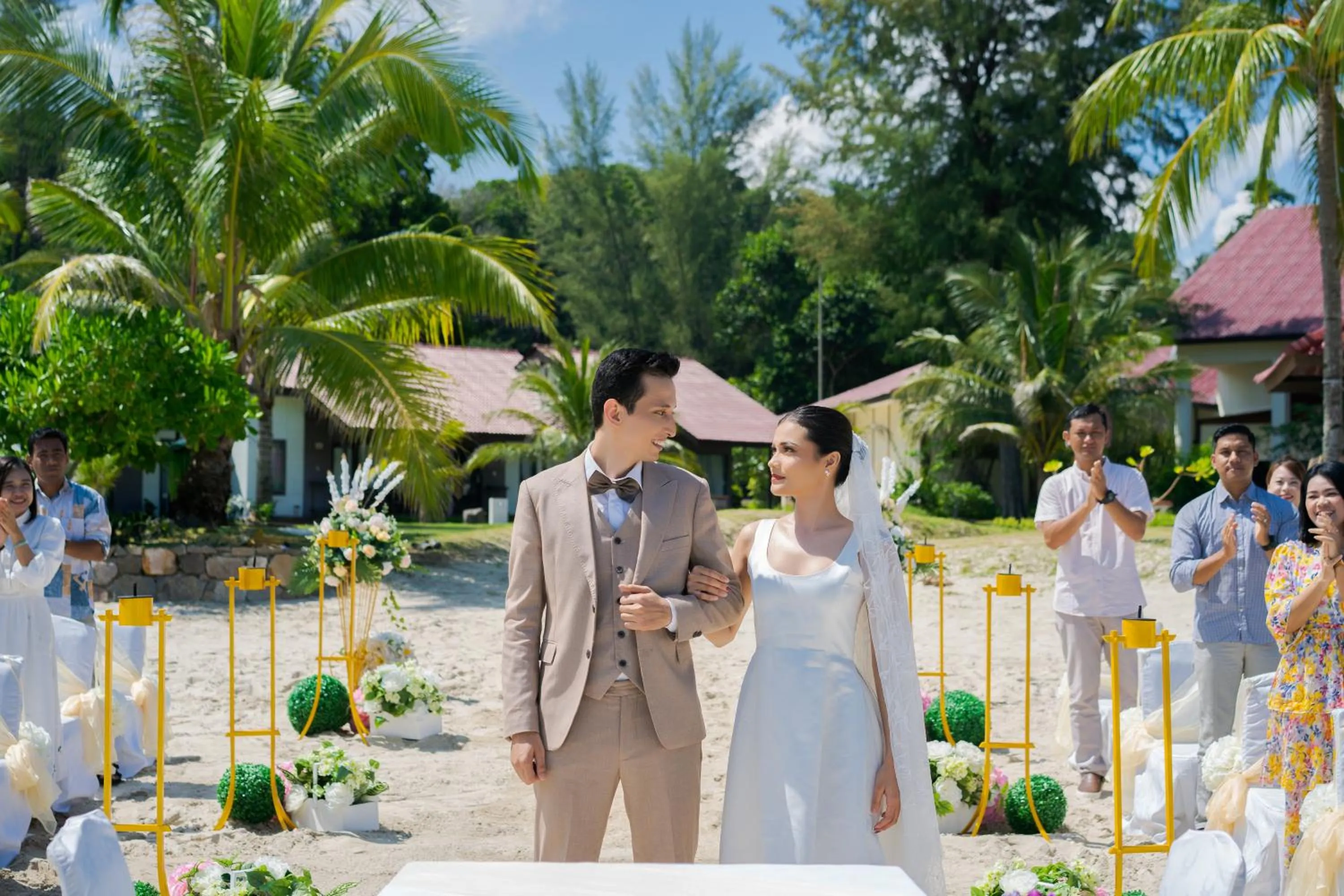 wedding in Banyu Biru Villa