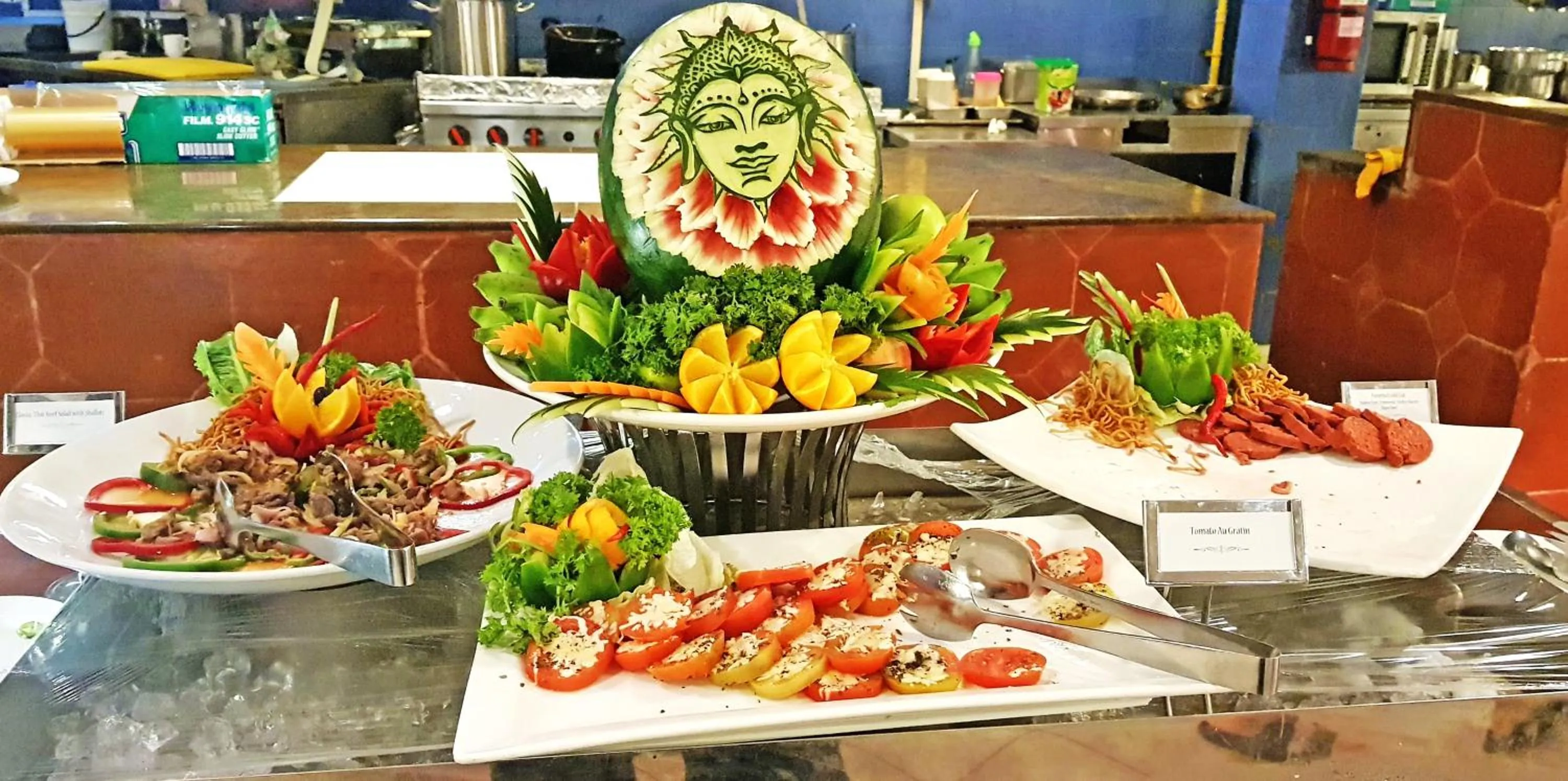 Food and drinks in Banyu Biru Villa