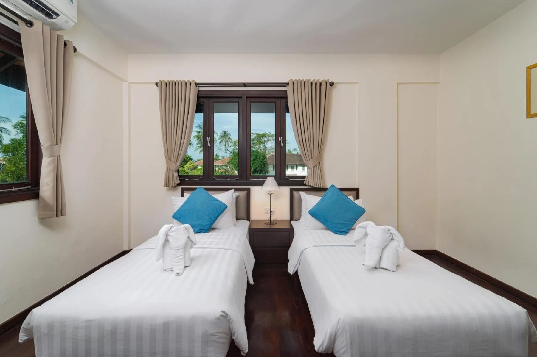 Bed in Banyu Biru Villa