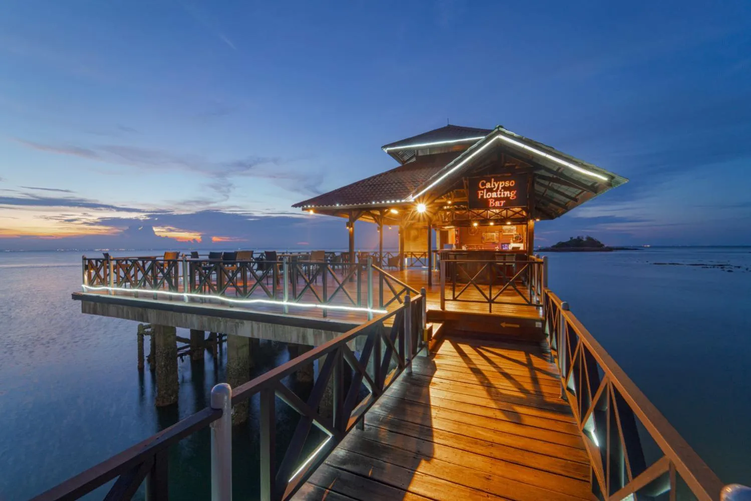 Lounge or bar in Banyu Biru Villa