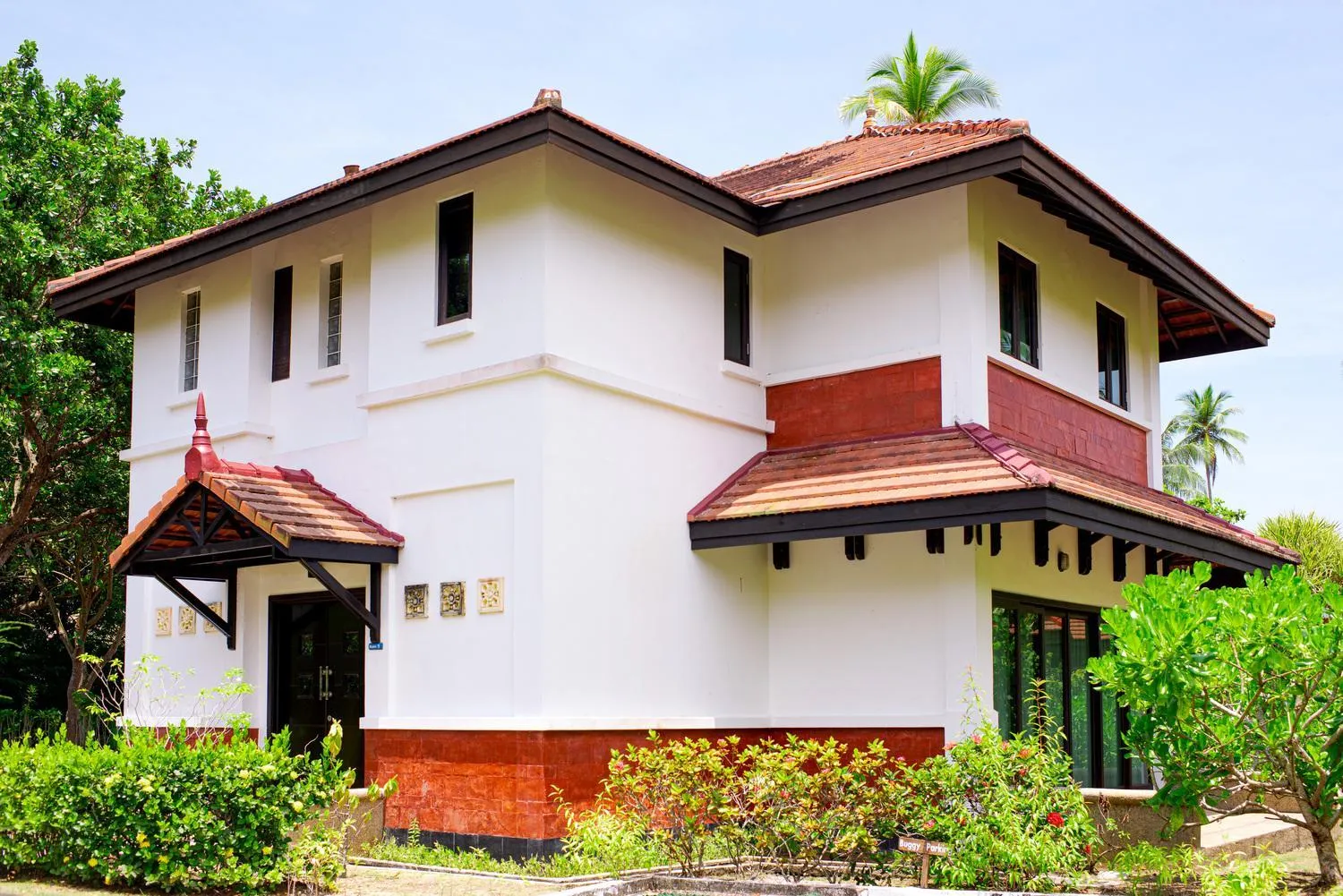 Property building in Banyu Biru Villa