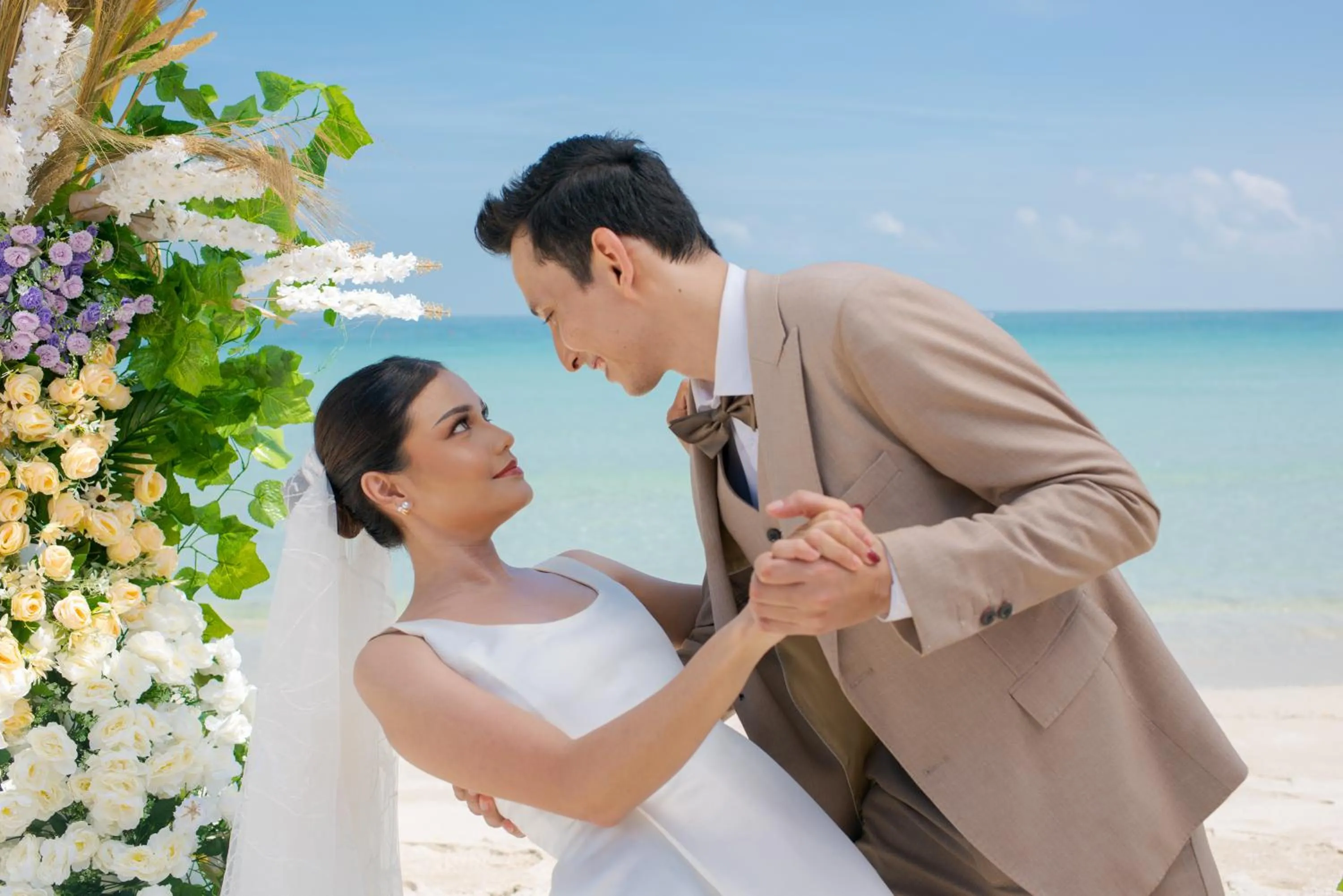 wedding in Banyu Biru Villa