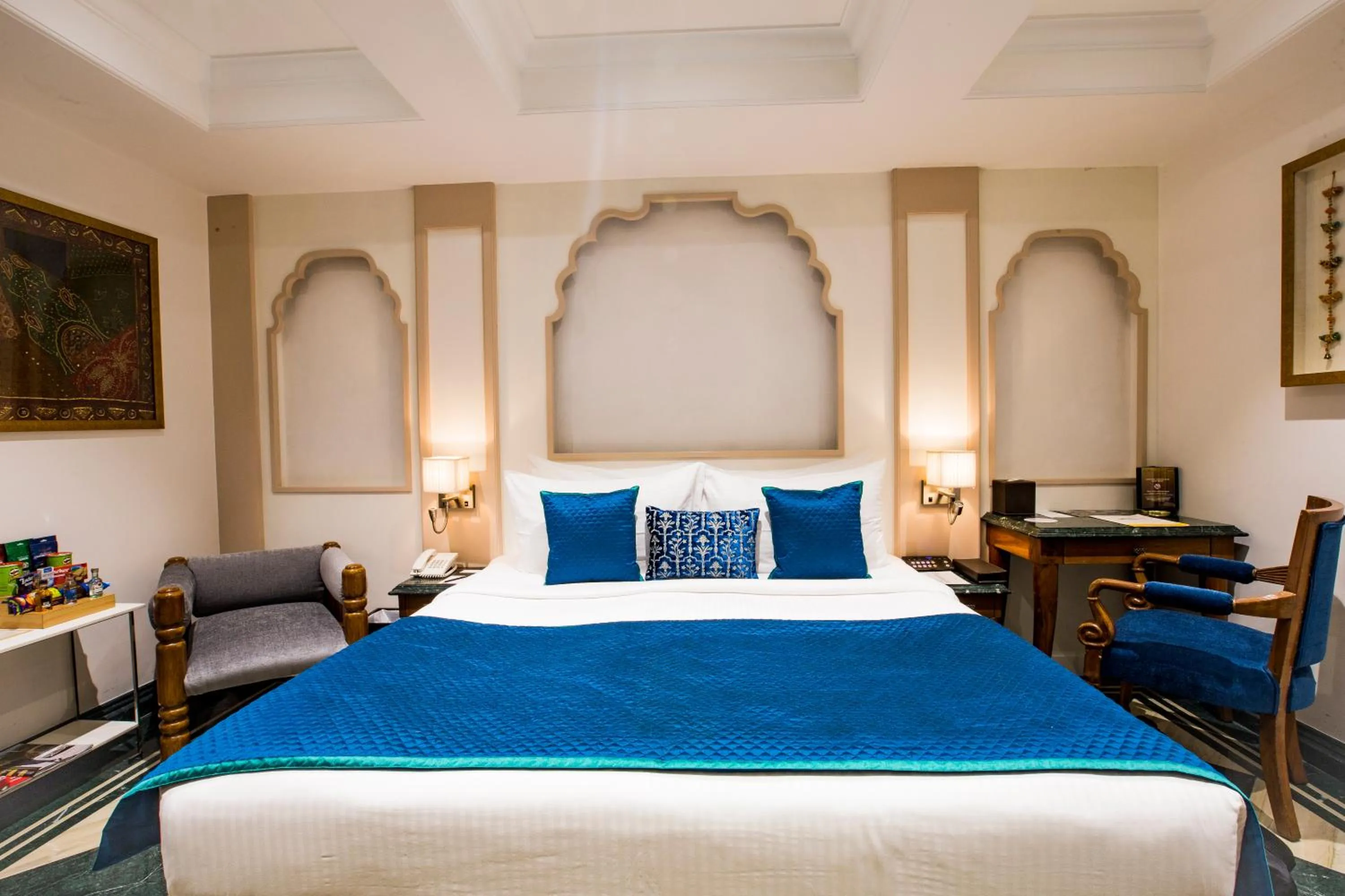 Photo of the whole room, Bed in Hotel Bawa Continental
