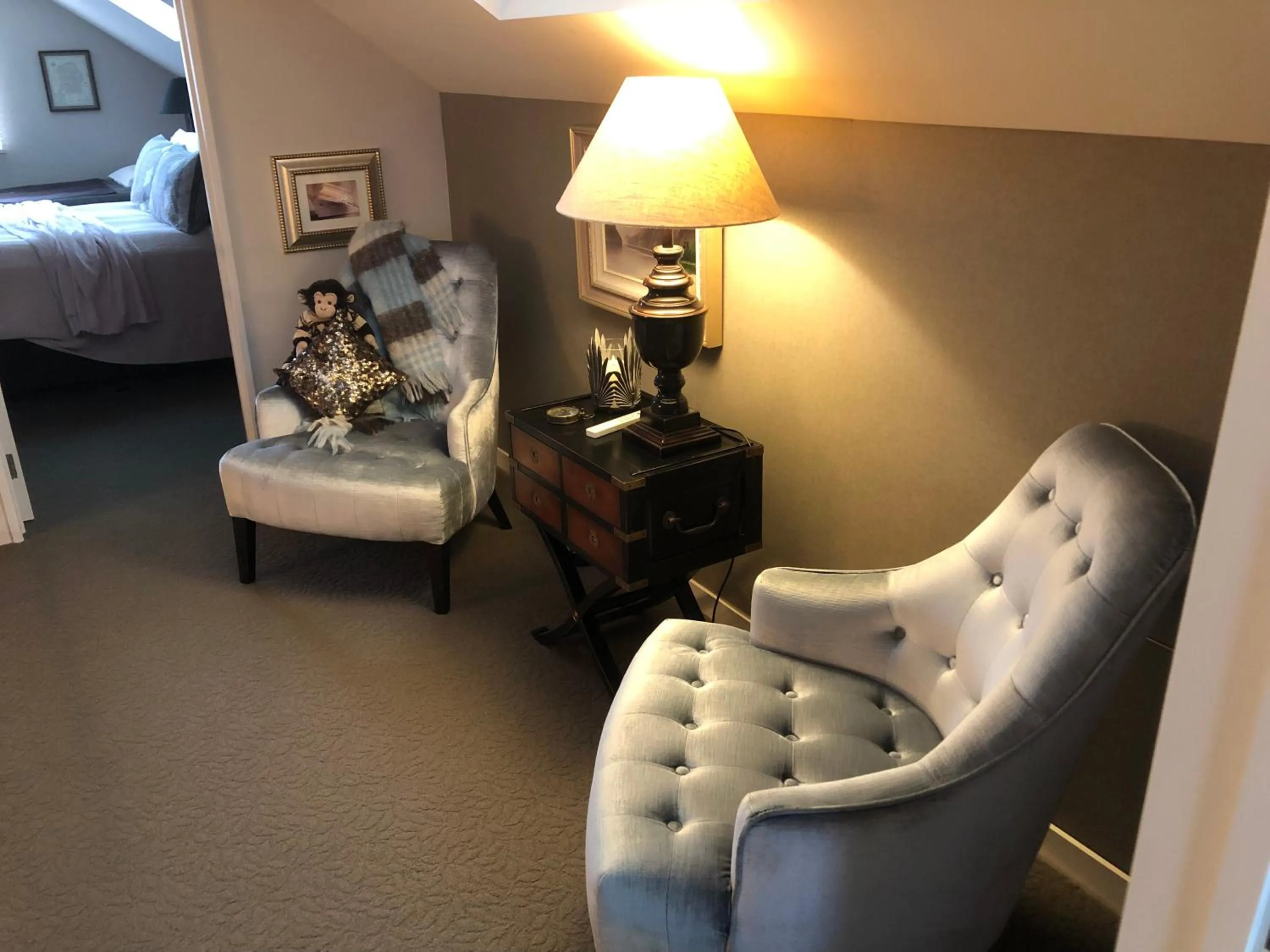 Property building, Bed in KARANDA BnB