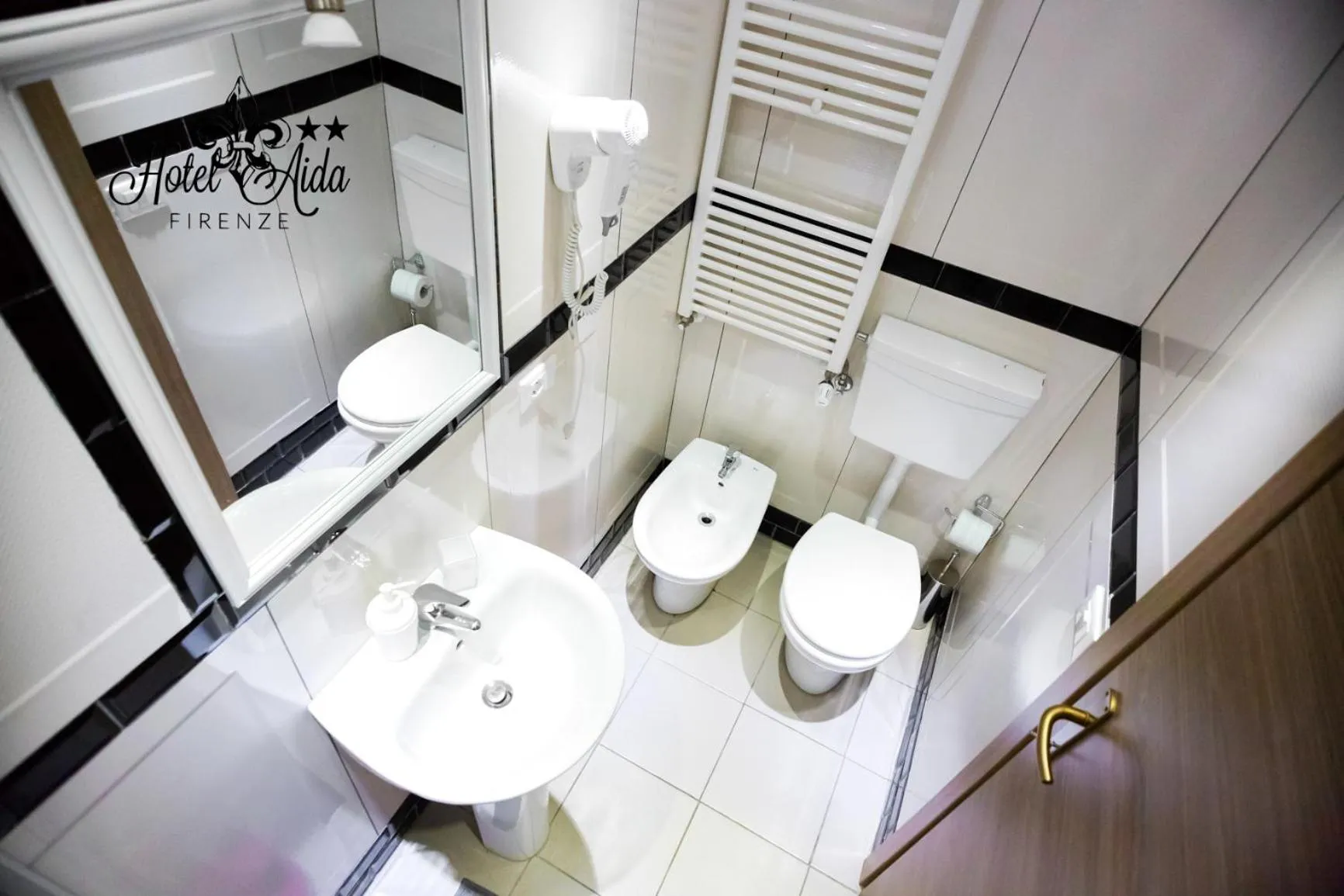 Photo of the whole room in Hotel Aida