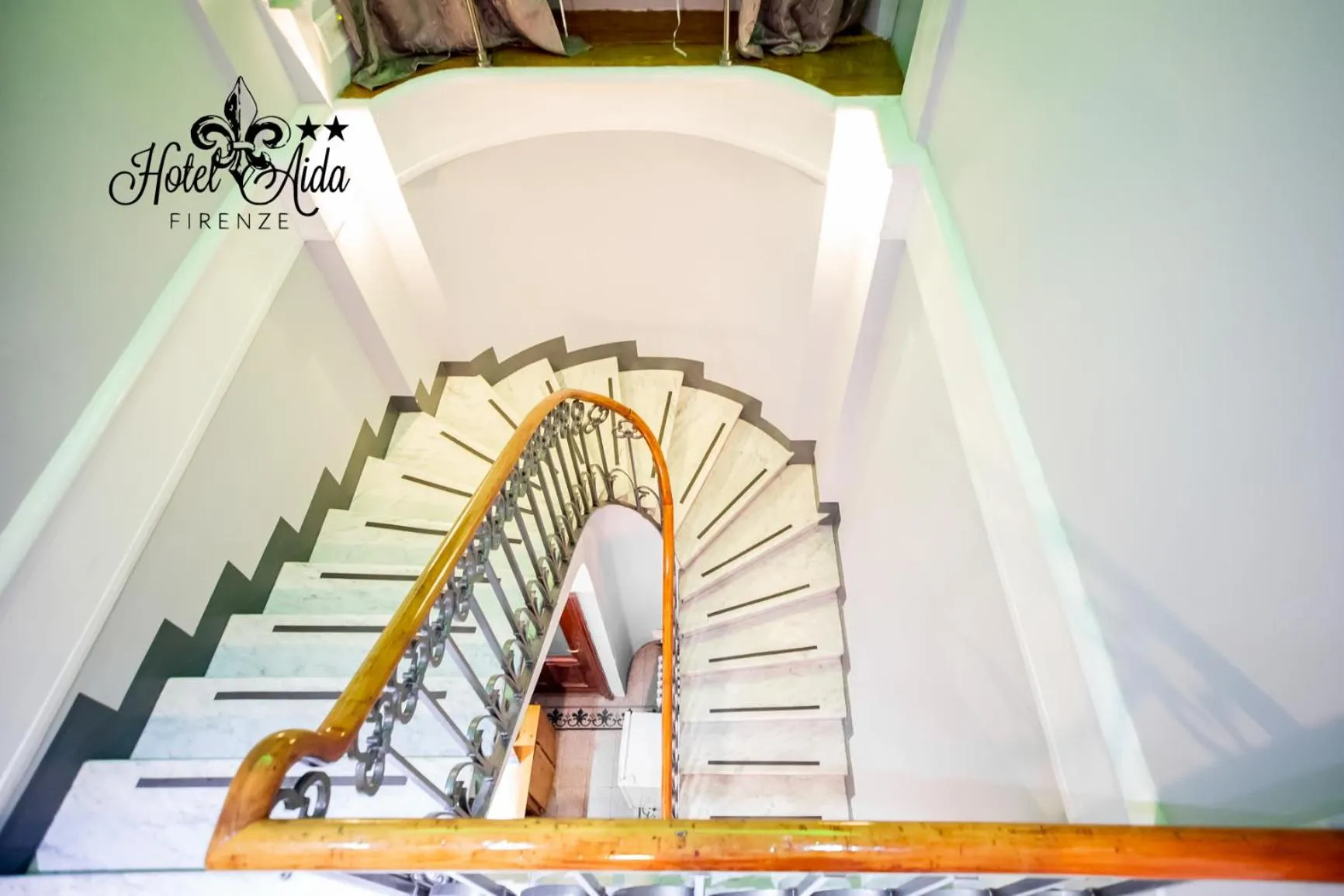 Lobby or reception in Hotel Aida