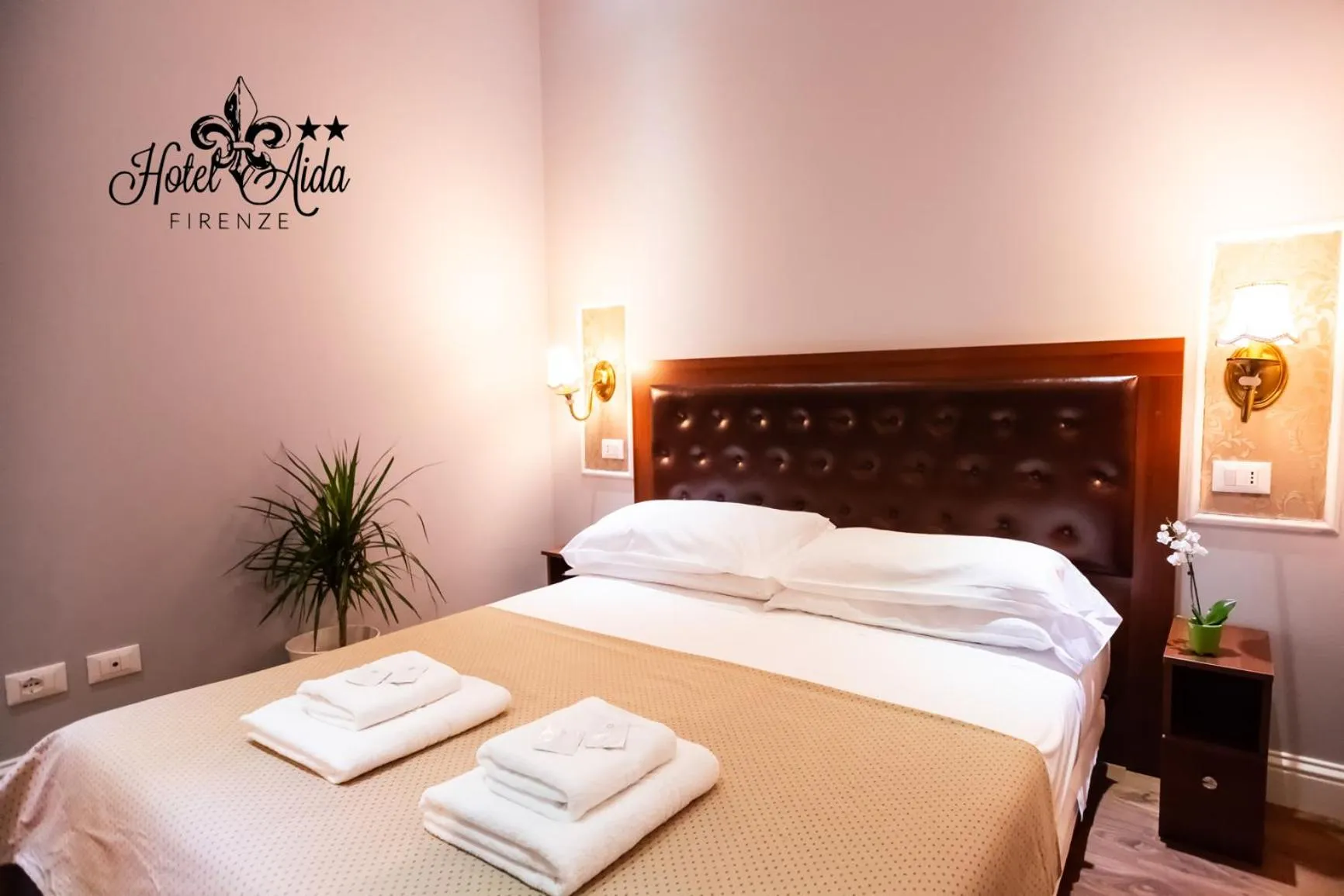 Photo of the whole room, Bed in Hotel Aida