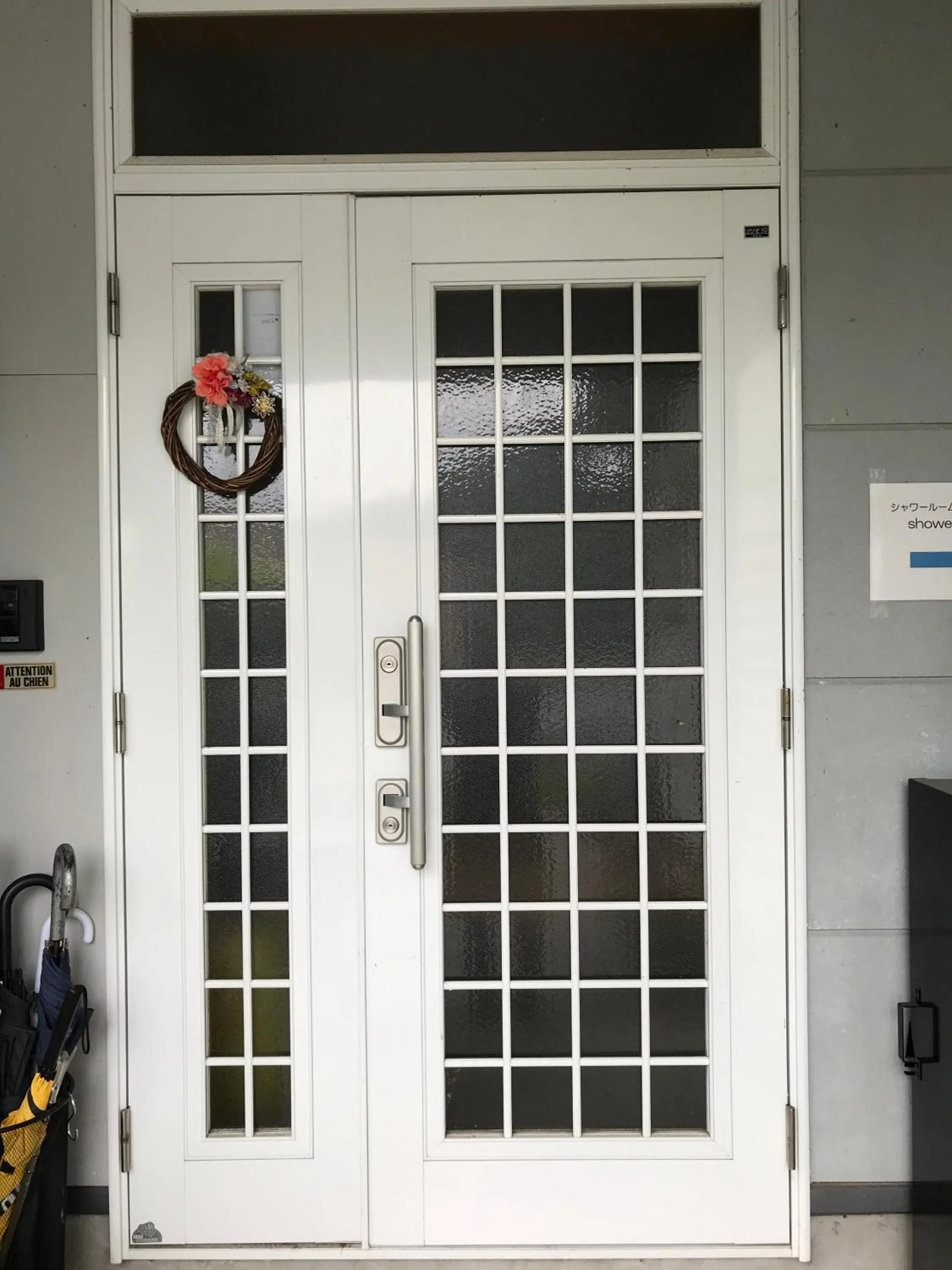 Facade/entrance in Kakunodate Guesthouse Fuga