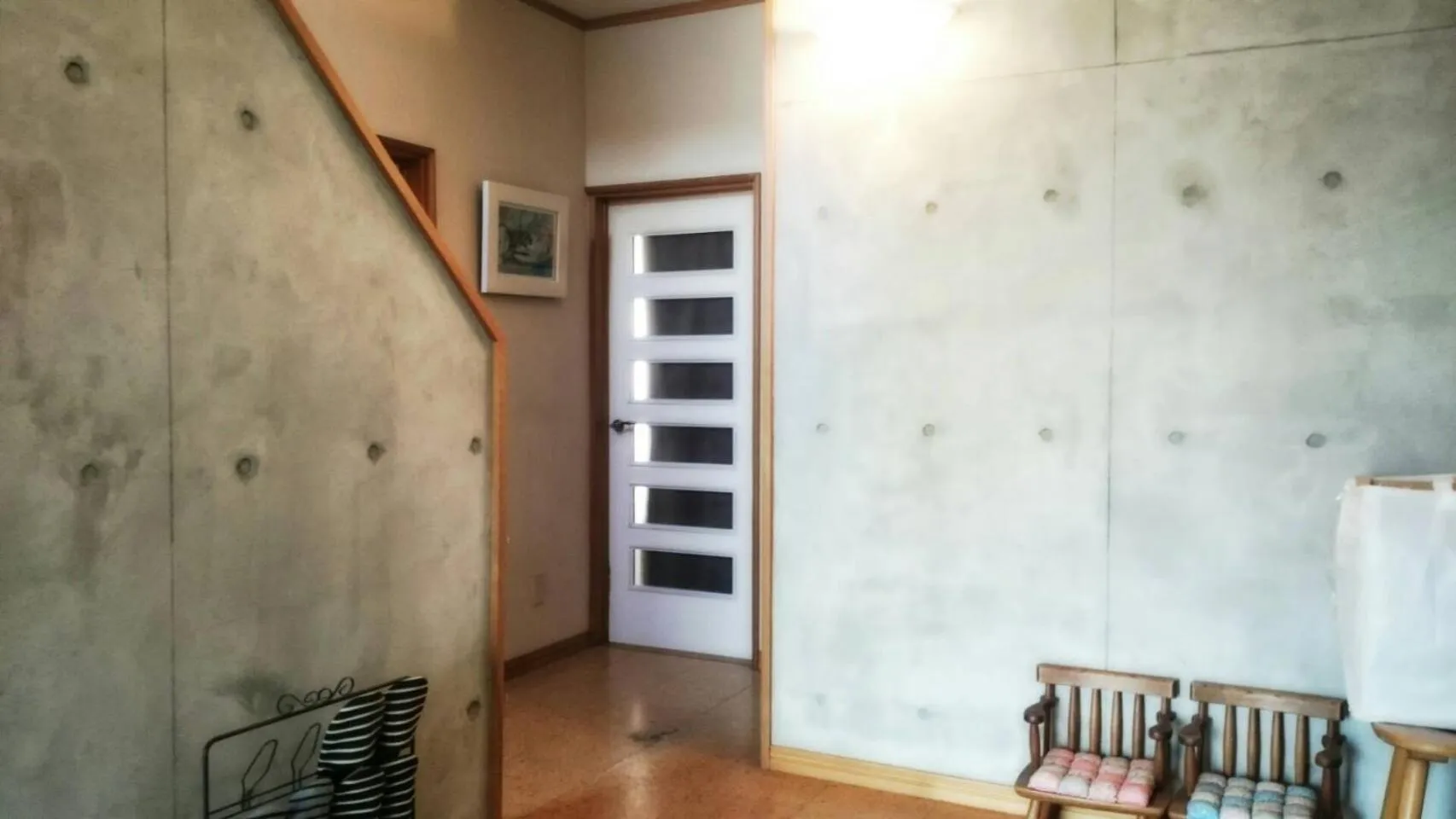 Lobby or reception in Kakunodate Guesthouse Fuga