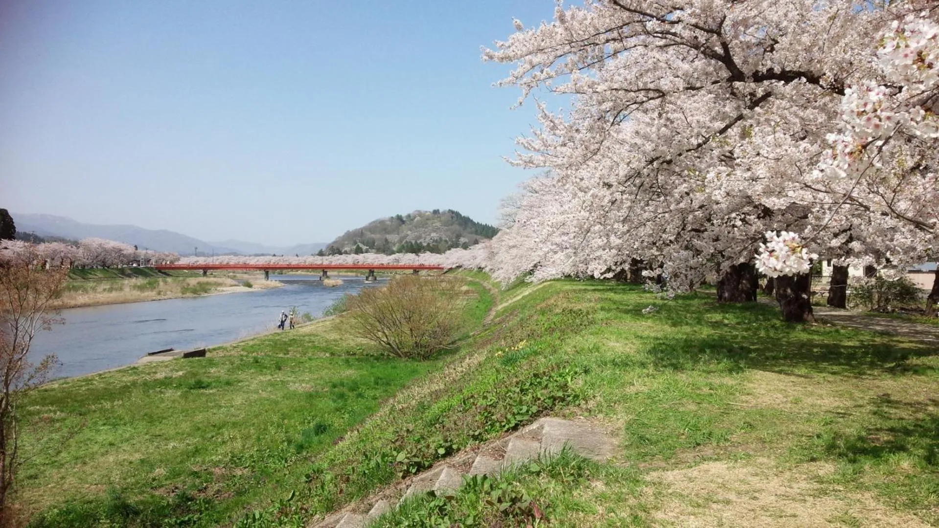 Nearby landmark in Kakunodate Guesthouse Fuga