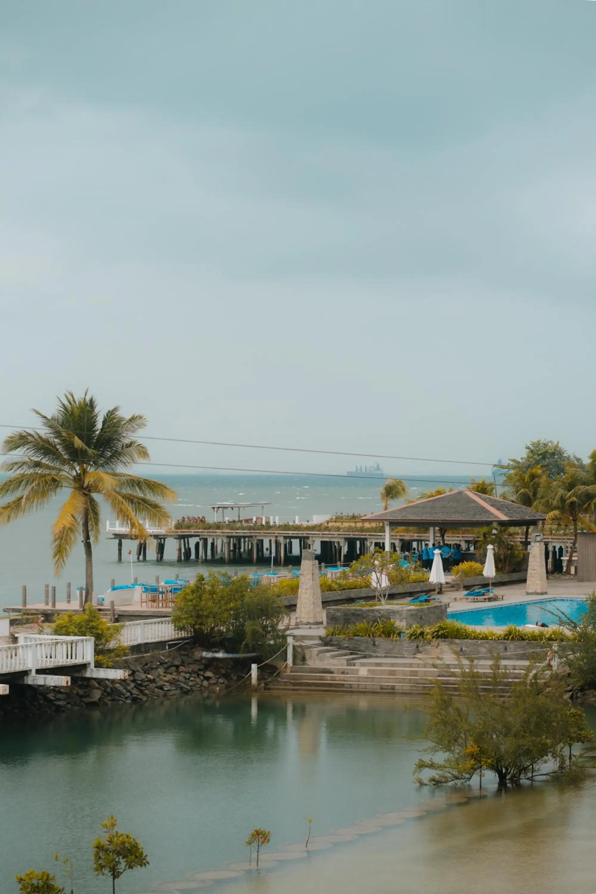 View (from property/room) in KTM Resort Batam