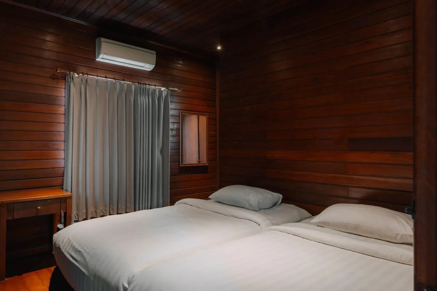 Bed in KTM Resort Batam