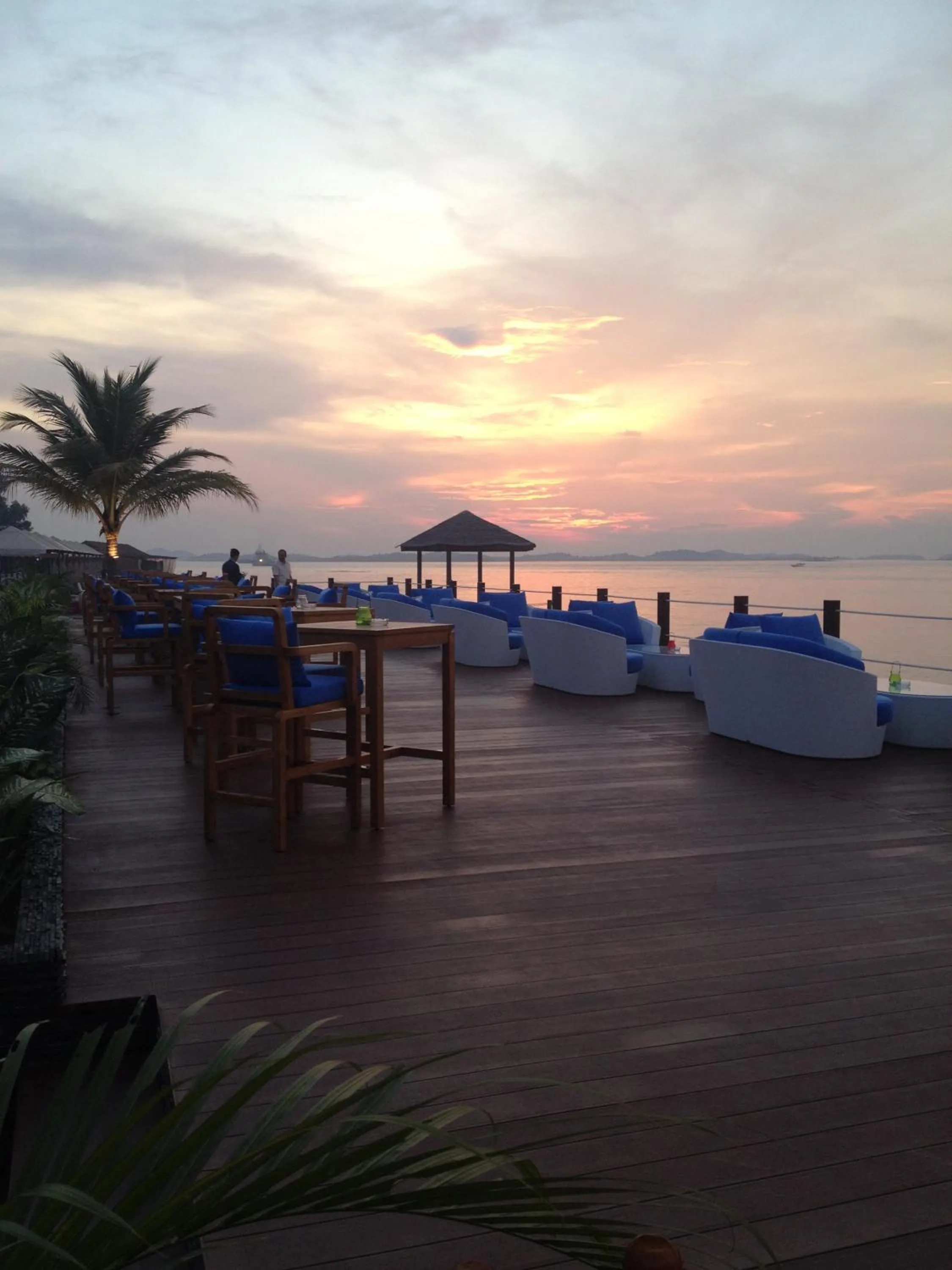 Restaurant/places to eat in KTM Resort Batam