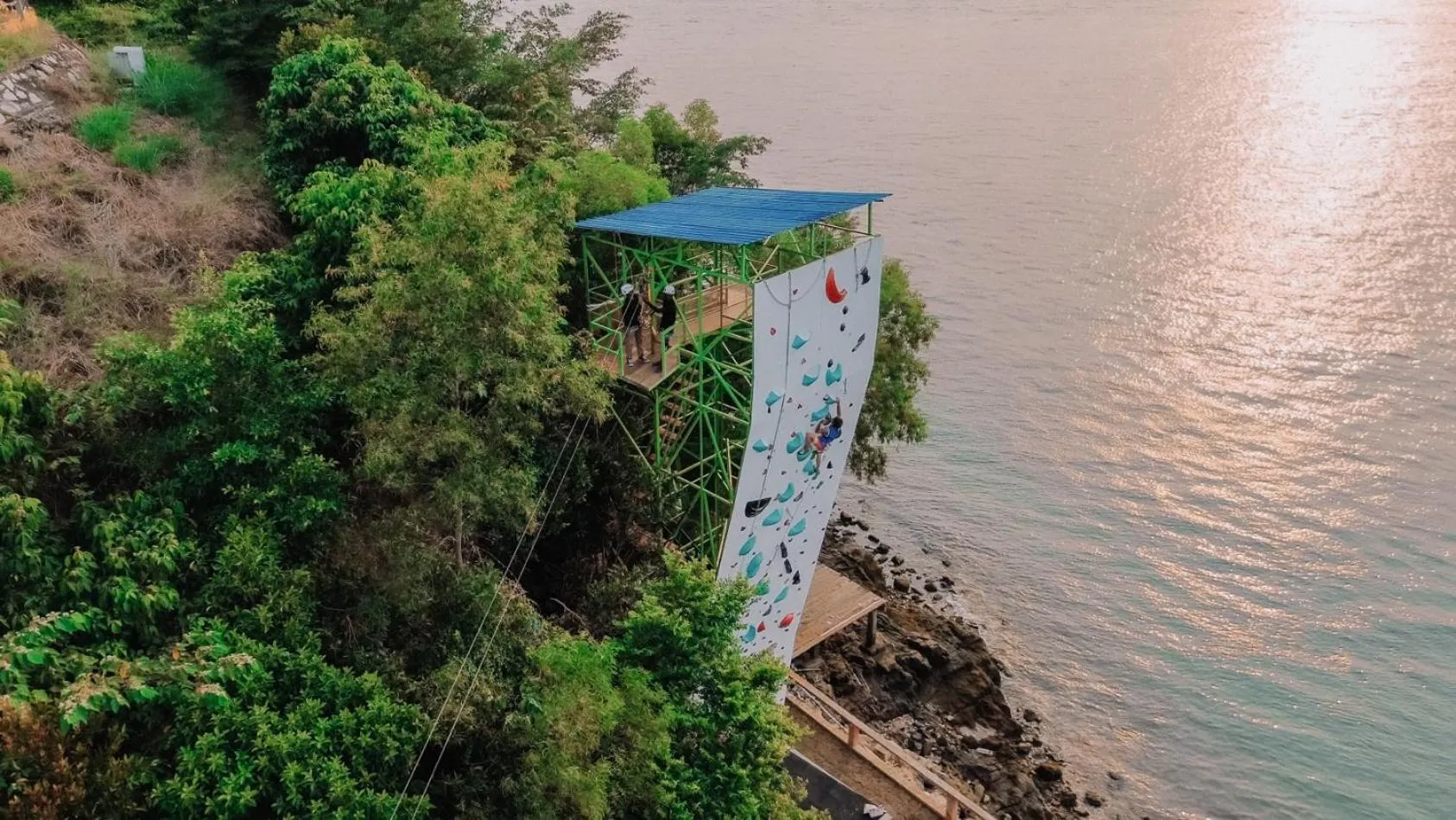 Area and facilities in KTM Resort Batam