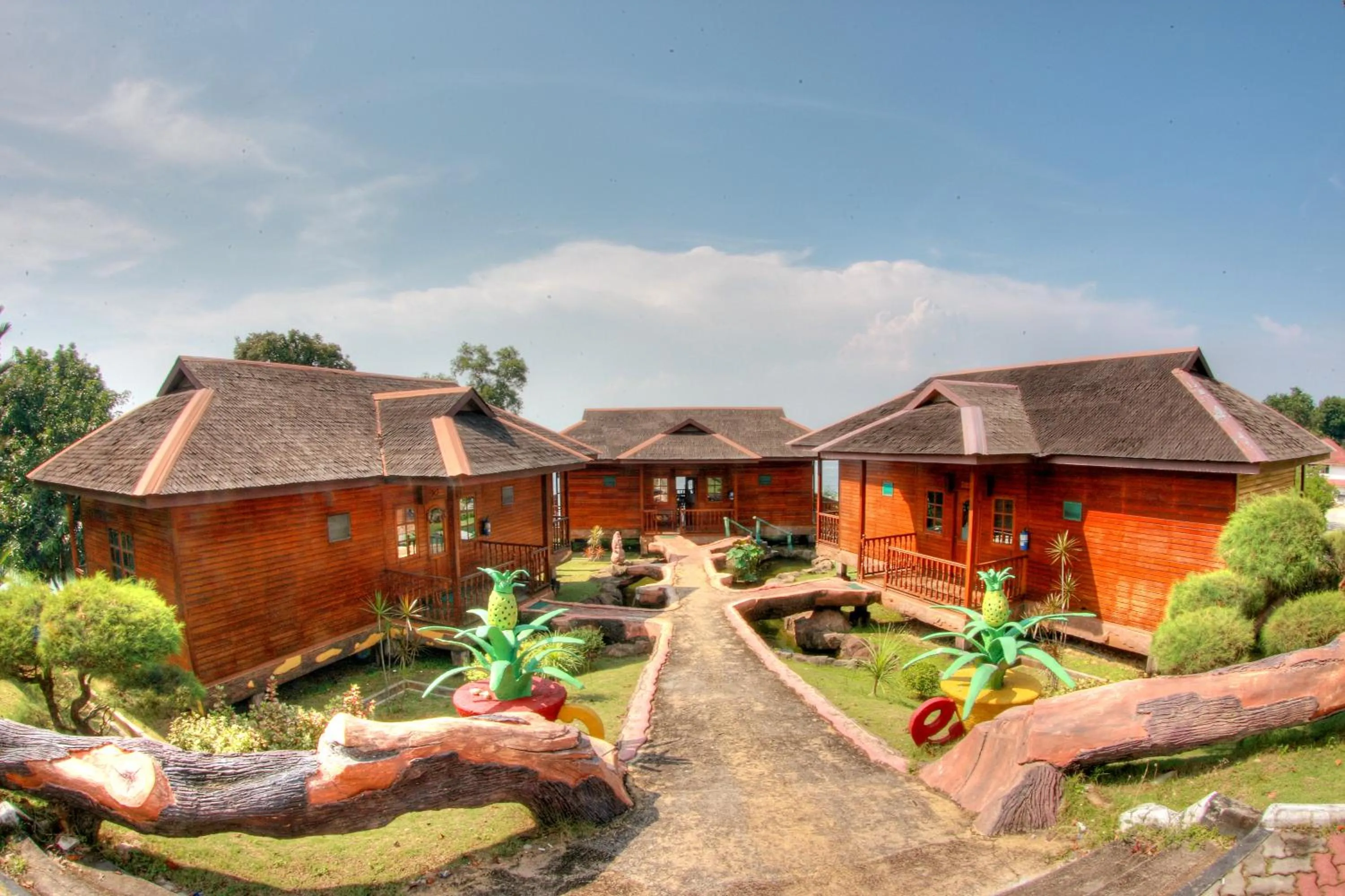 Bedroom in KTM Resort Batam