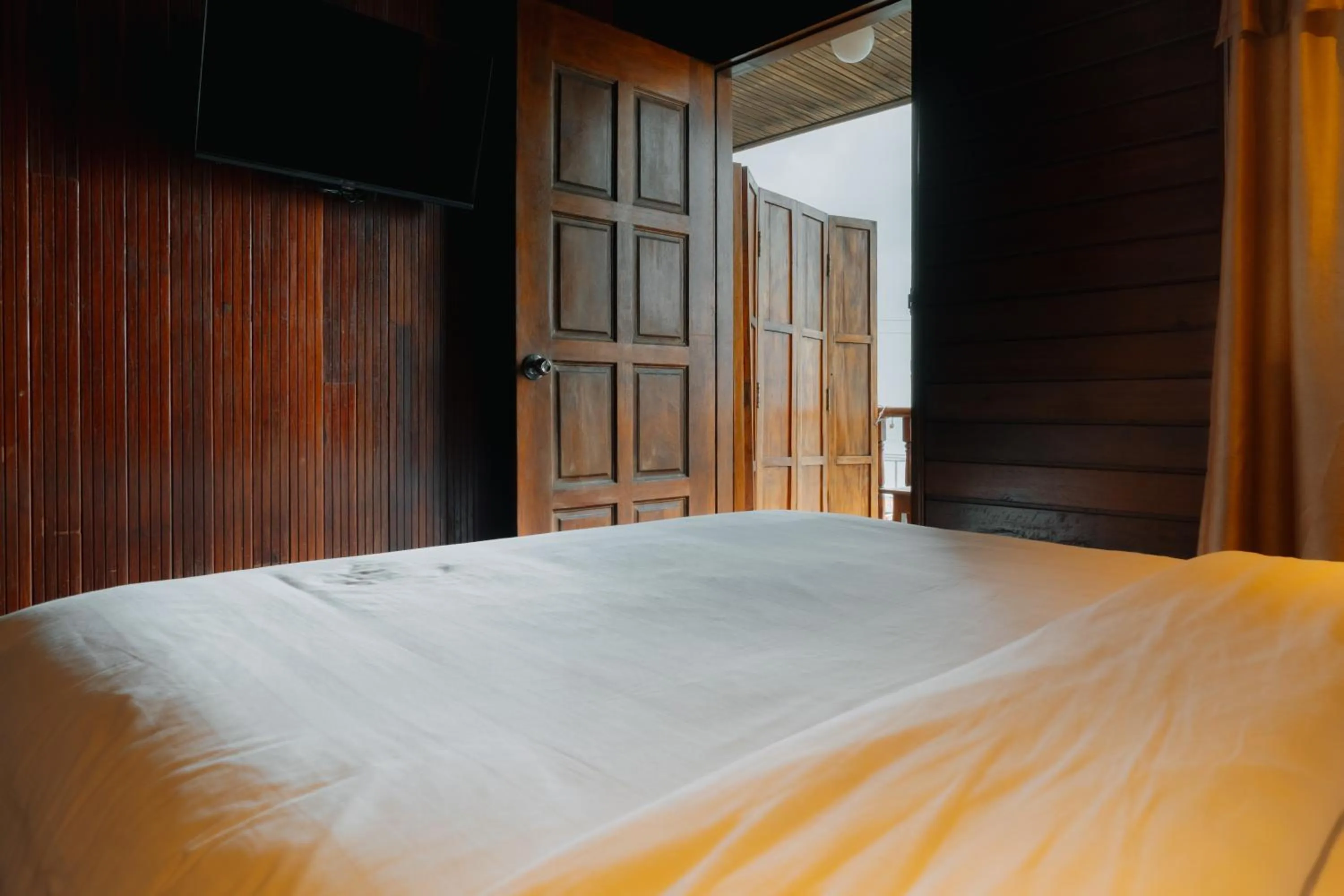 Bed in KTM Resort Batam