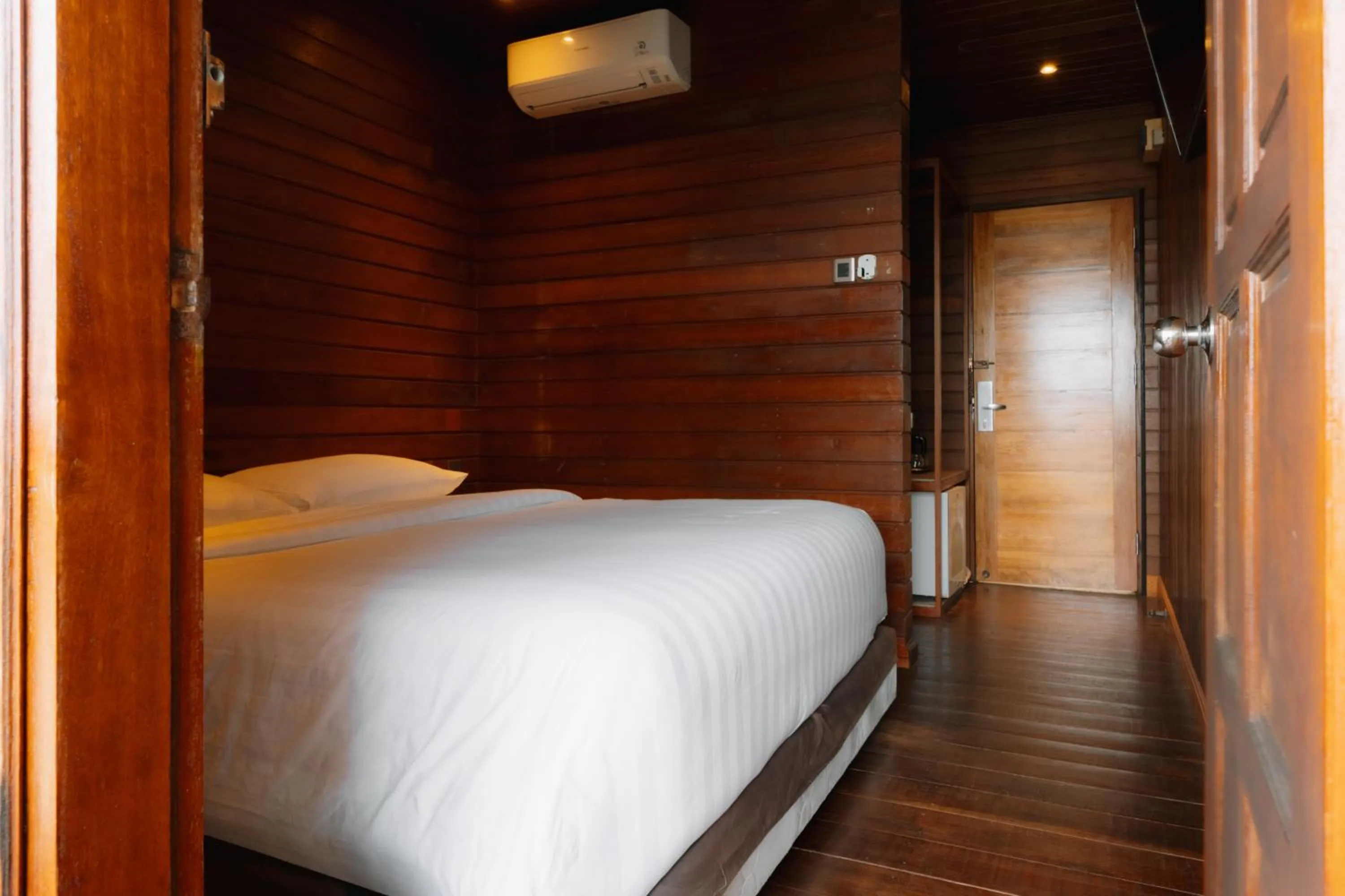 Bed in KTM Resort Batam