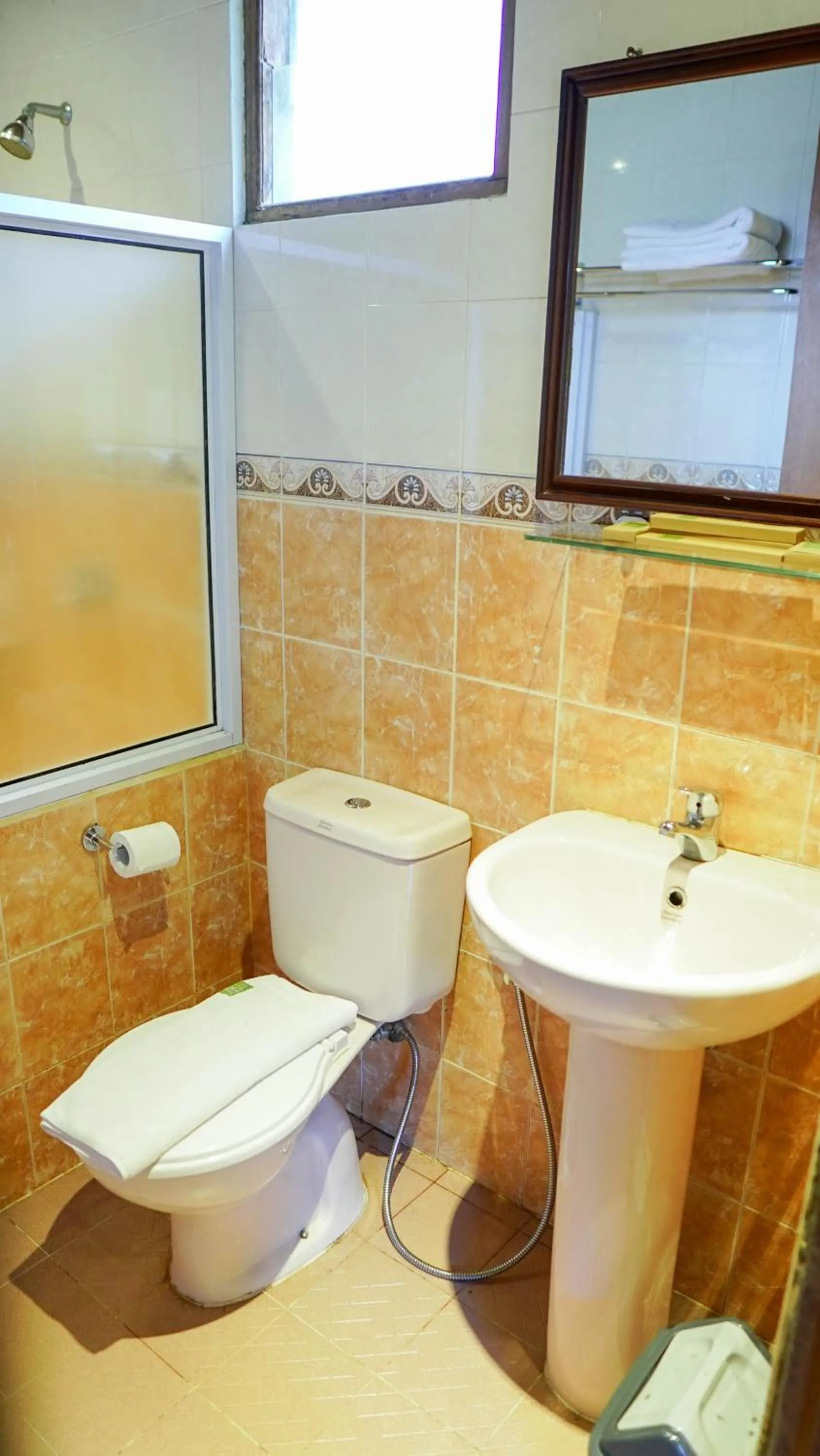 Bathroom in KTM Resort Batam