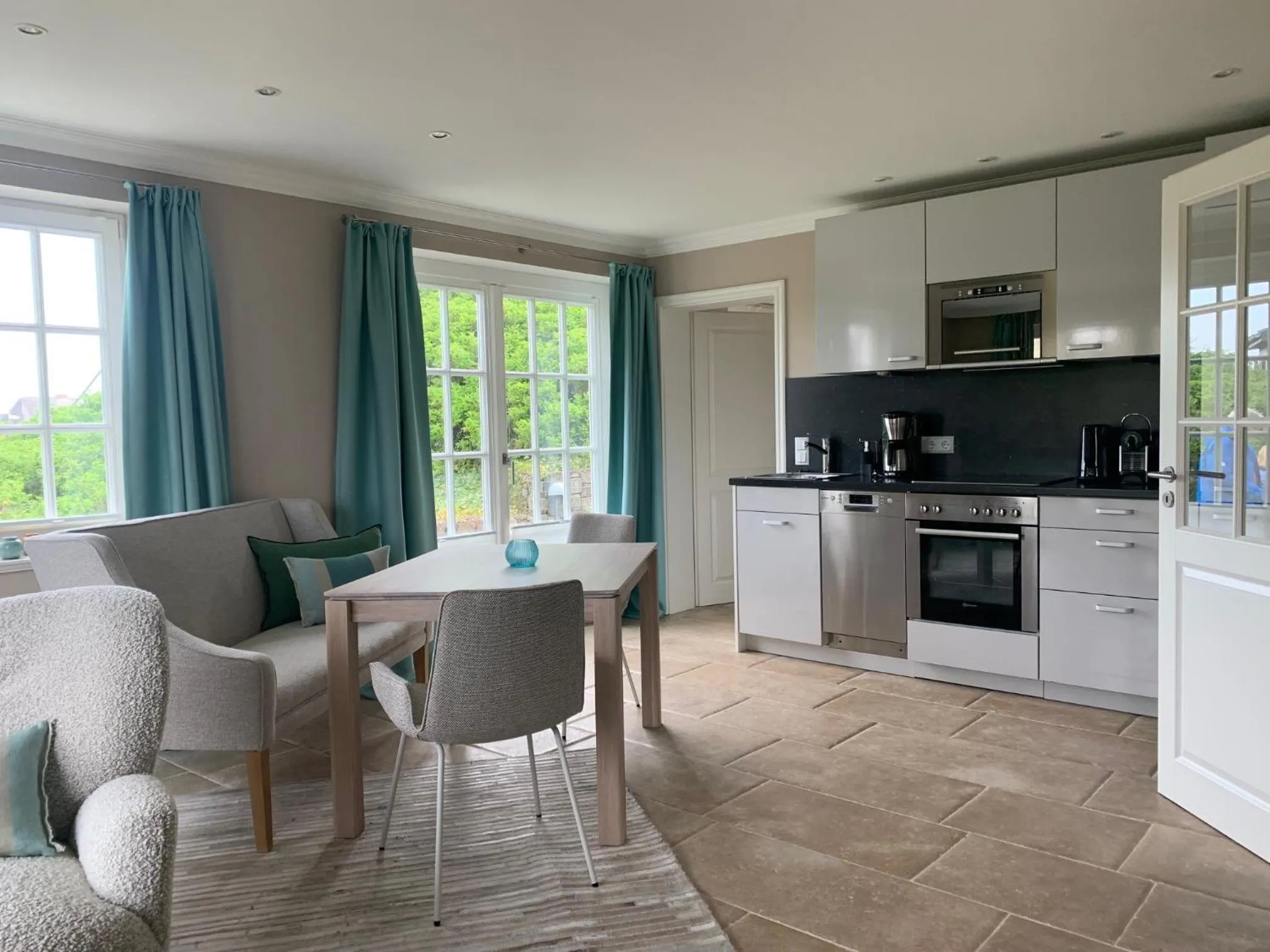 Dining area in ApartHotel Seepferdchen