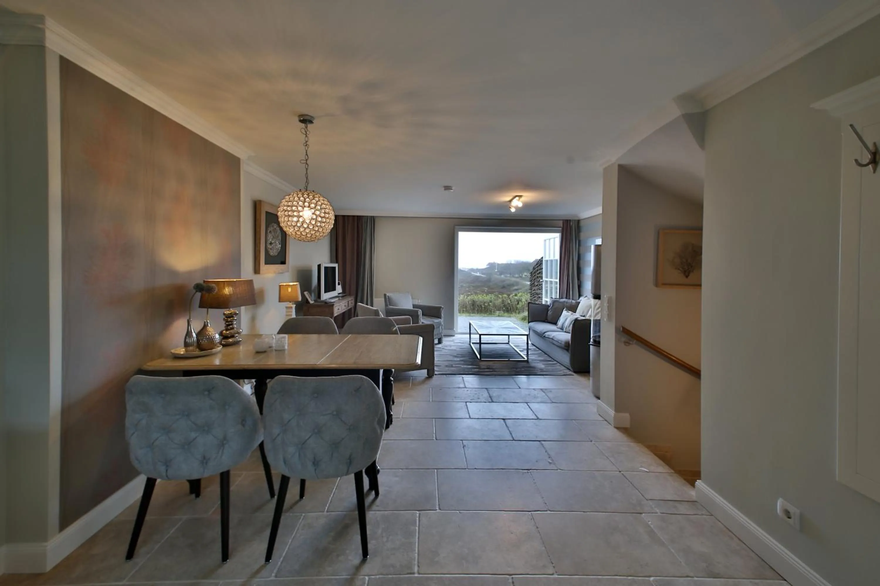 Bed in ApartHotel Seepferdchen