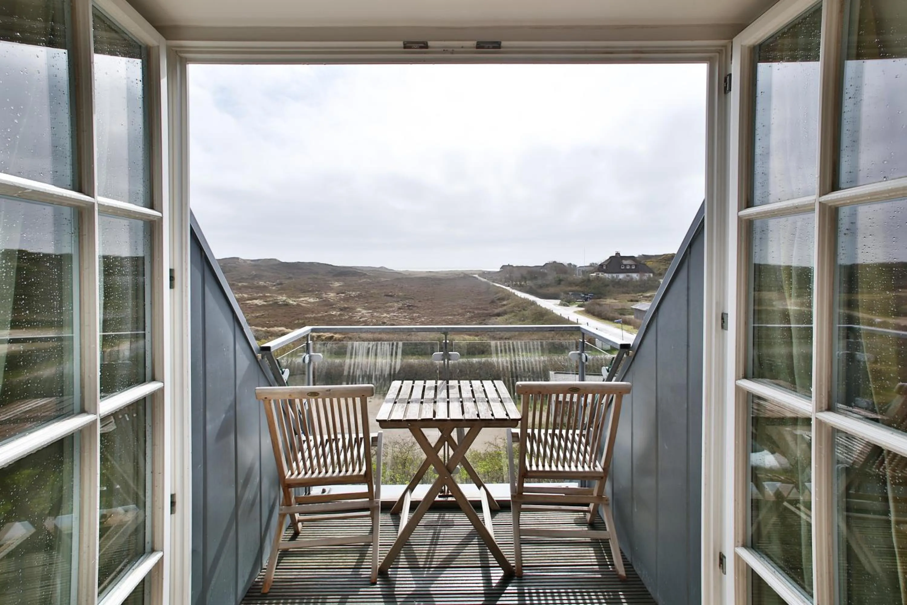 View (from property/room) in ApartHotel Seepferdchen