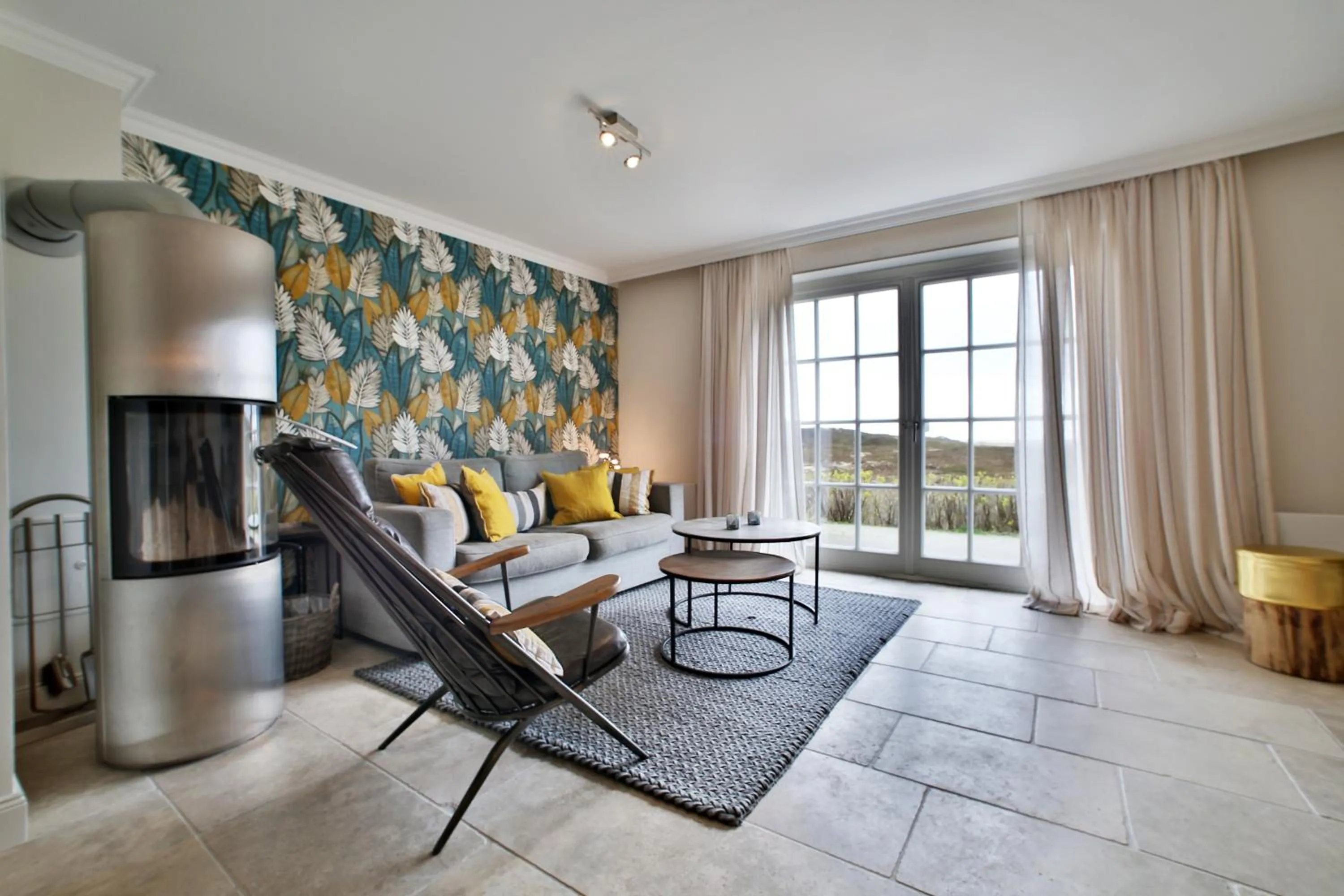 Living room in ApartHotel Seepferdchen