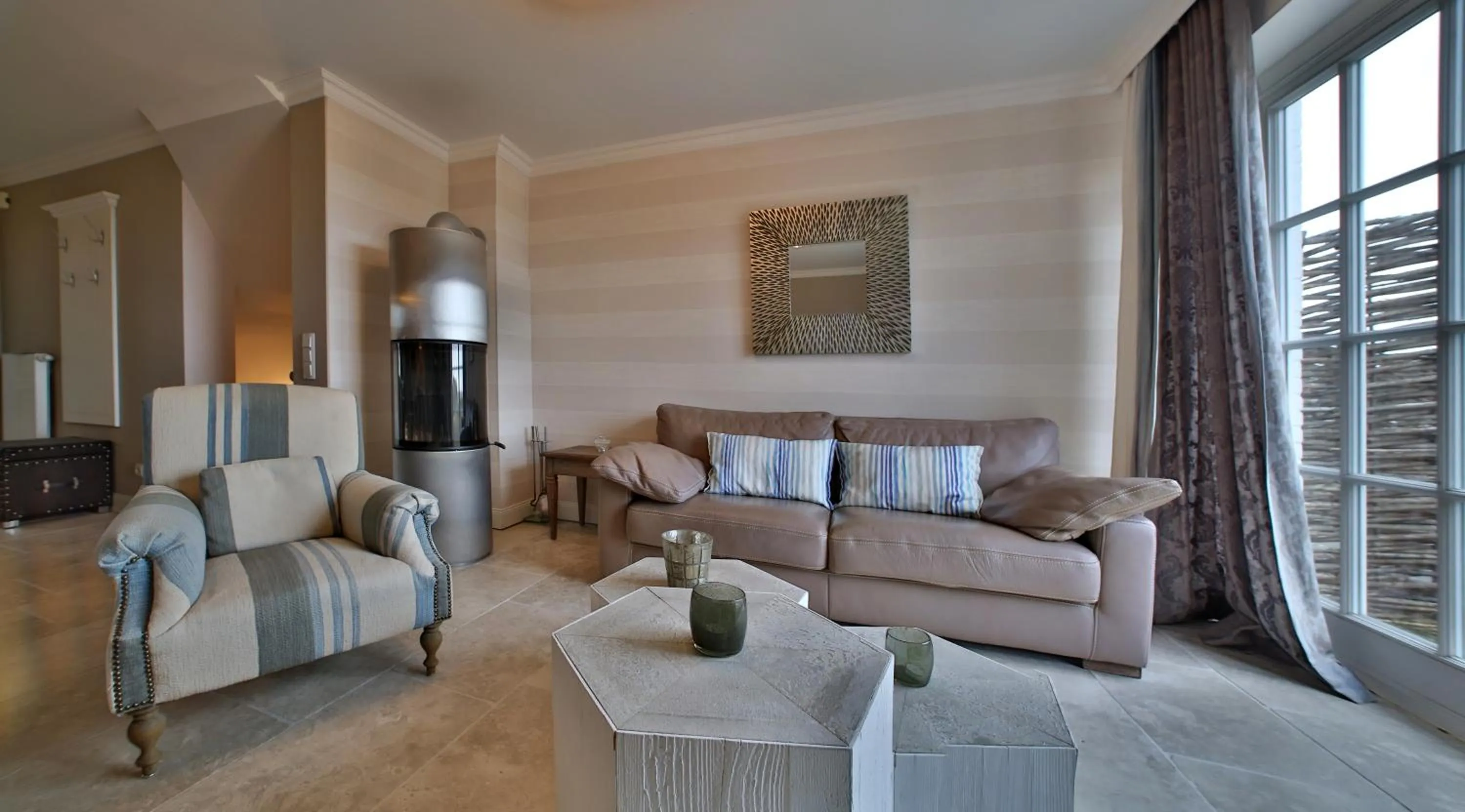 Living room in ApartHotel Seepferdchen