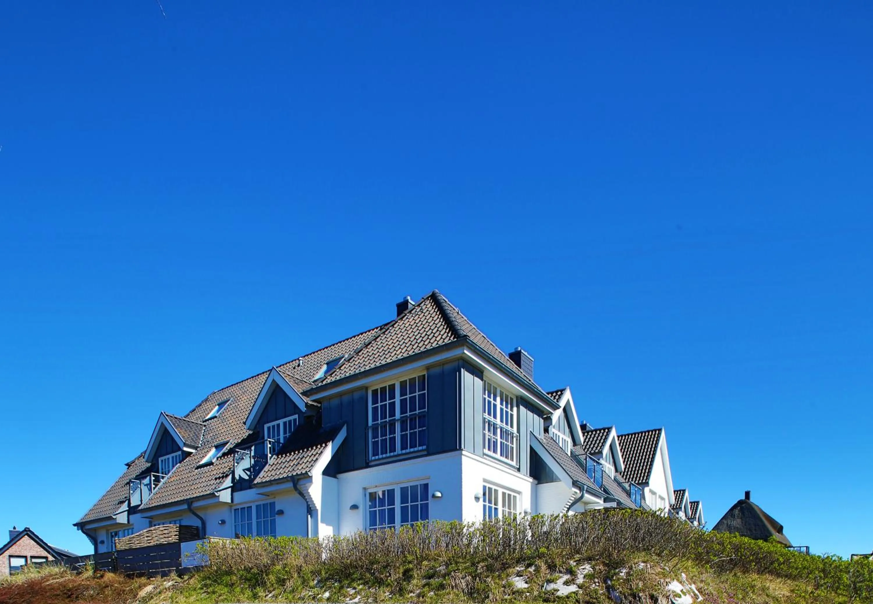 Property building in ApartHotel Seepferdchen