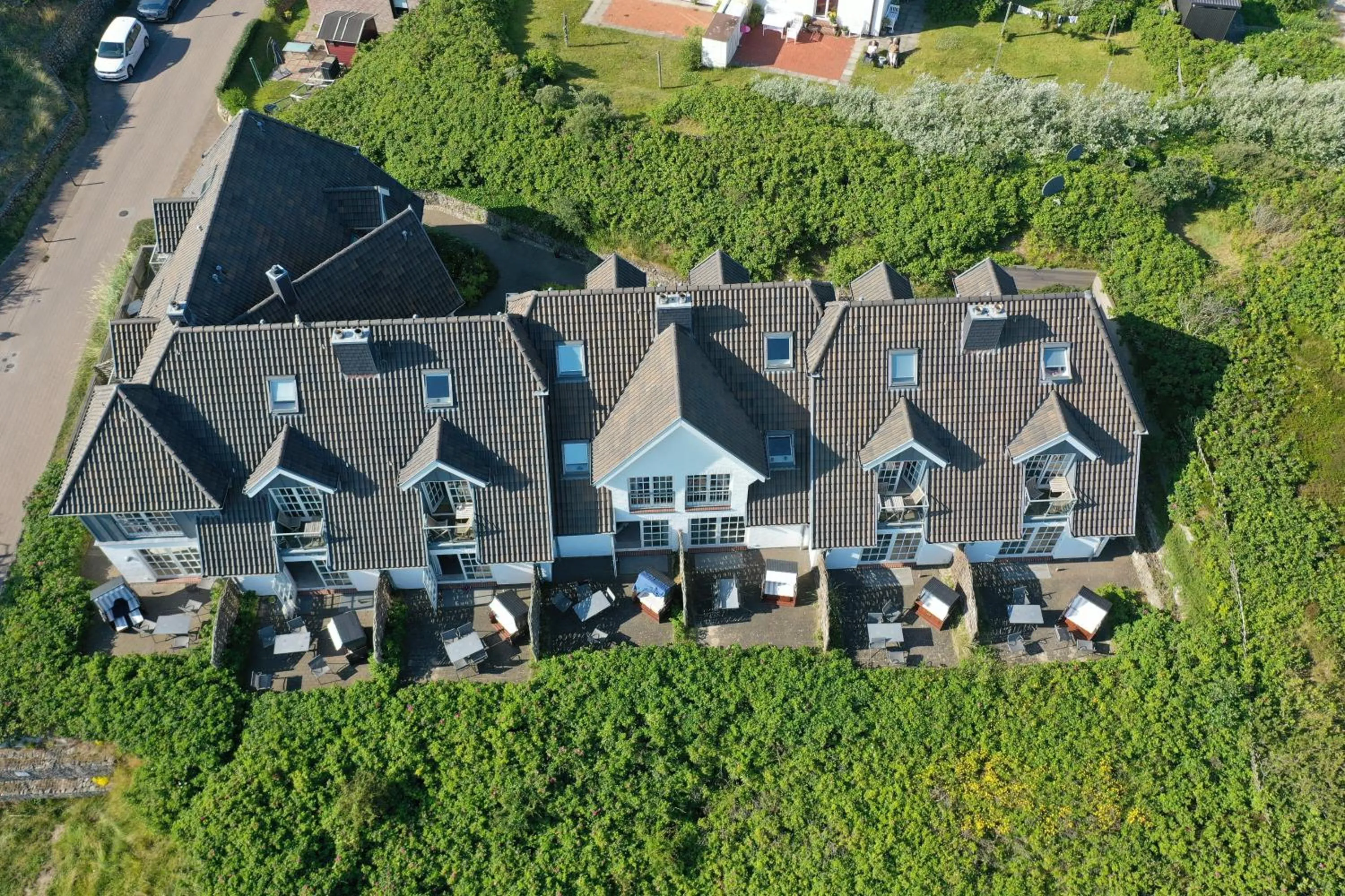 Property building in ApartHotel Seepferdchen