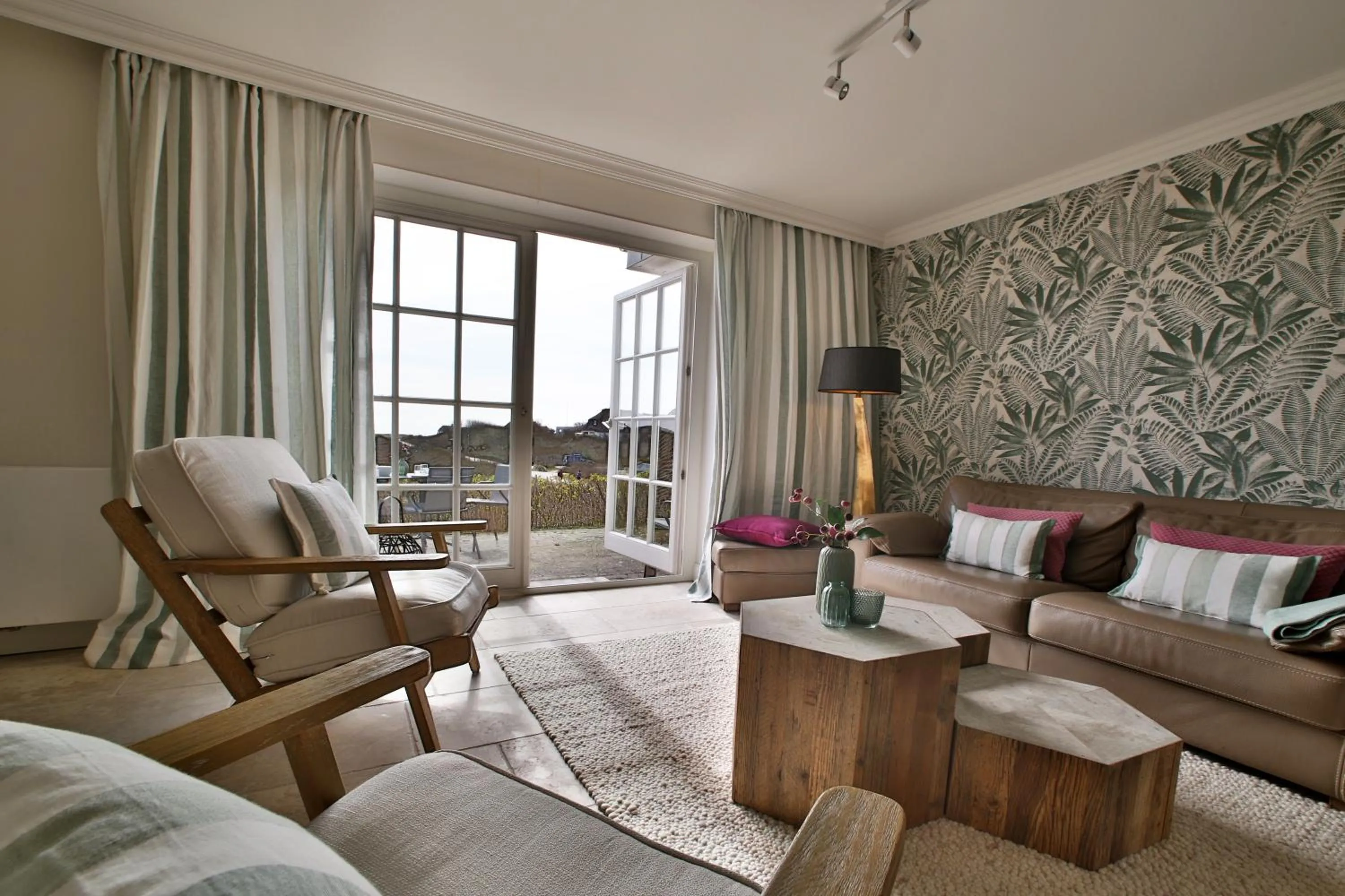 Living room in ApartHotel Seepferdchen