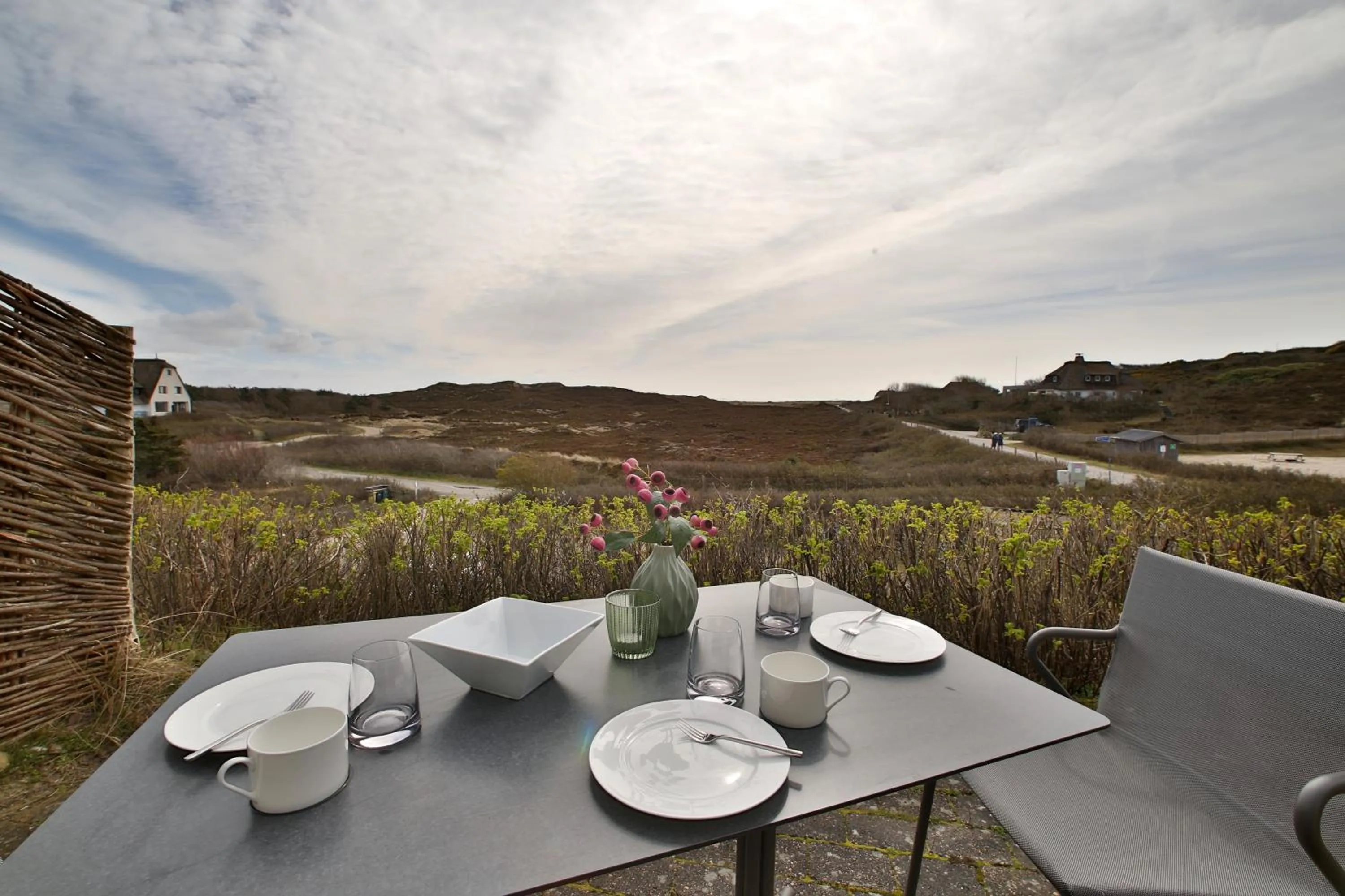 Natural landscape in ApartHotel Seepferdchen