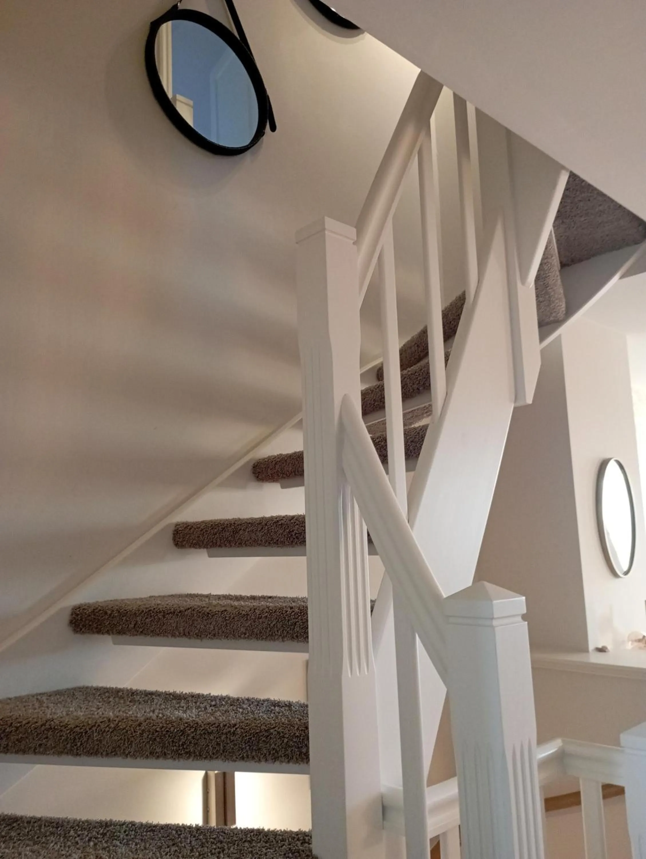 Bedroom in ApartHotel Seepferdchen