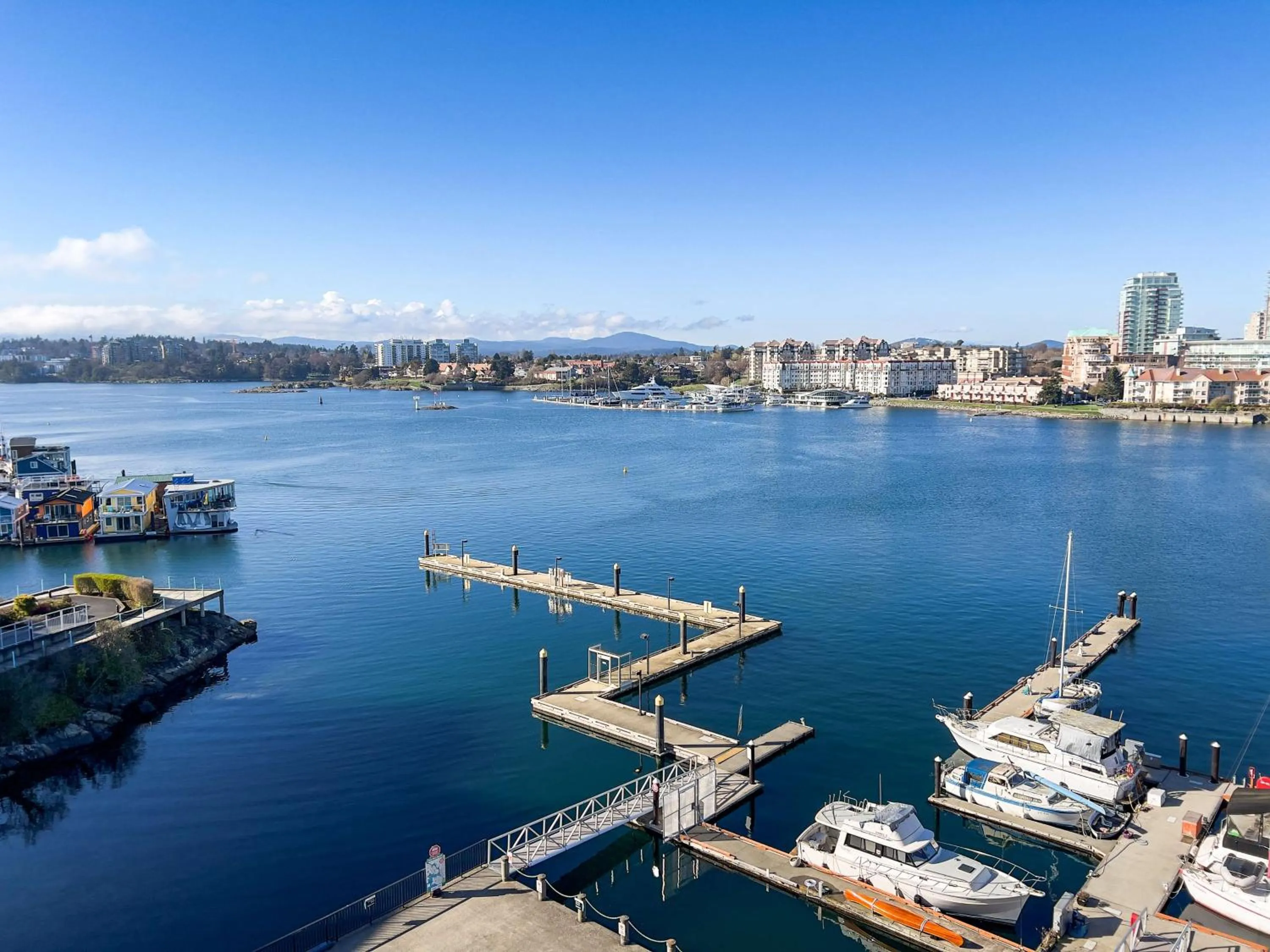 View (from property/room) in Coast Victoria Hotel & Marina by APA