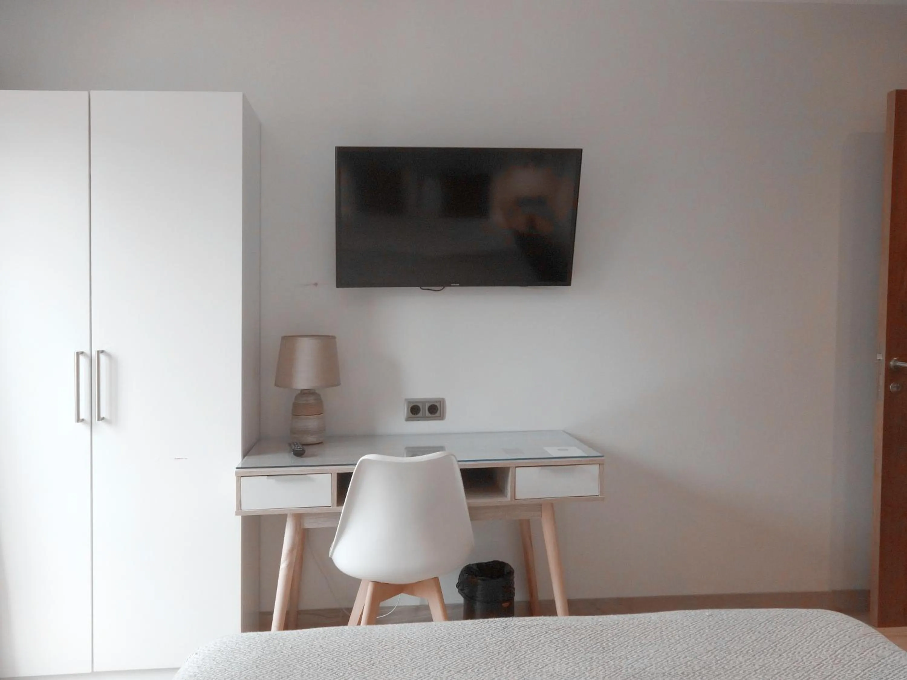 Bed in Hotel Lloret Ramblas