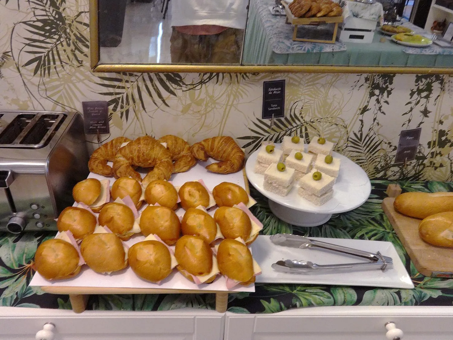 Food in Hotel Lloret Ramblas