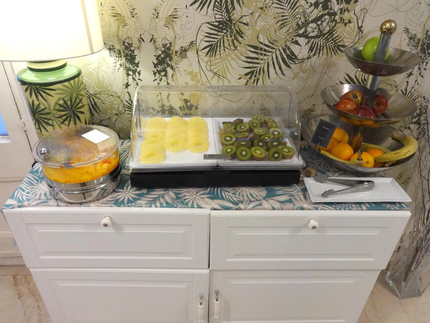 Buffet breakfast in Hotel Lloret Ramblas