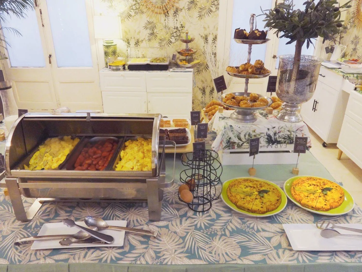 Food in Hotel Lloret Ramblas