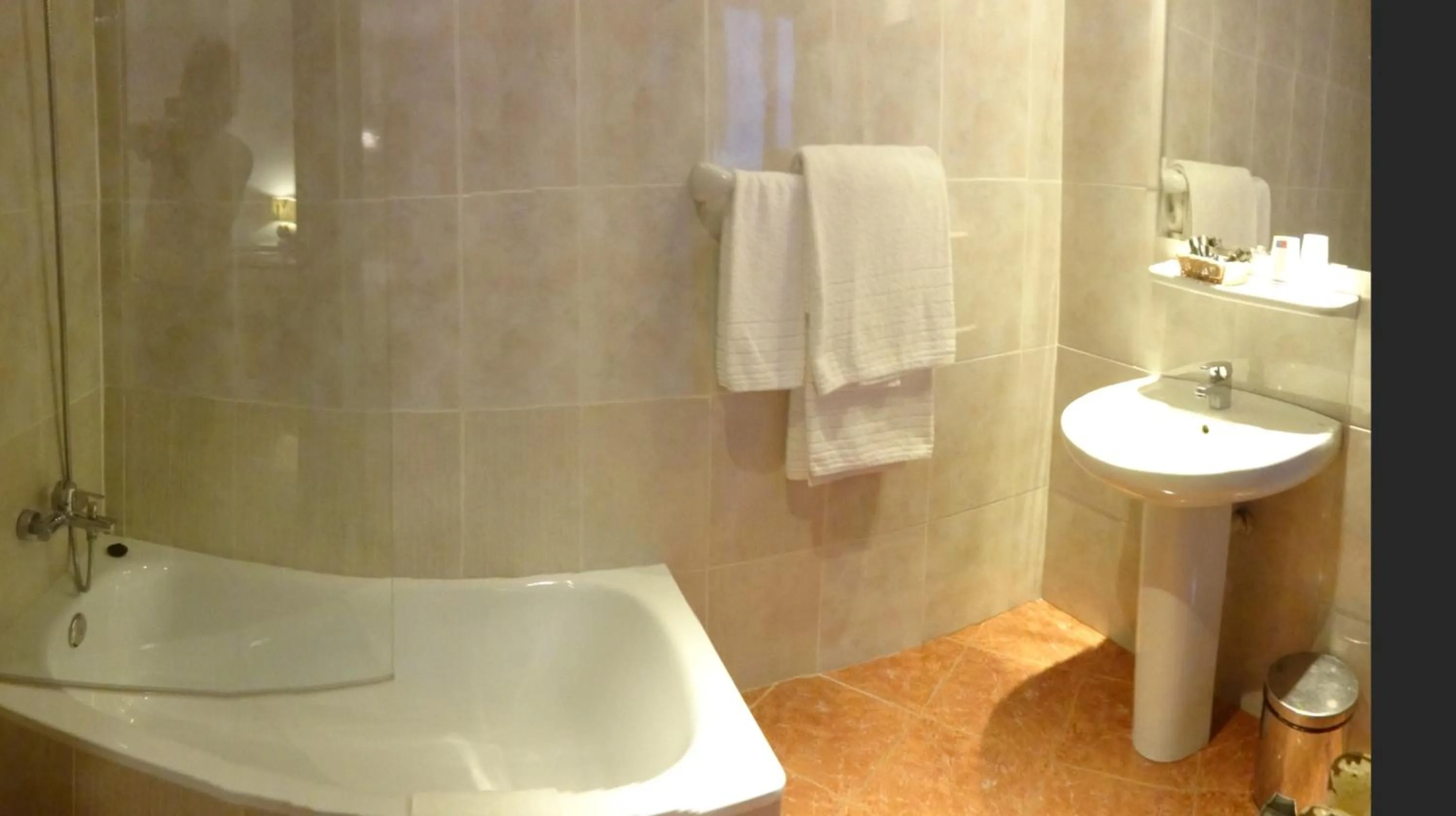 Bathroom in Hotel Lloret Ramblas