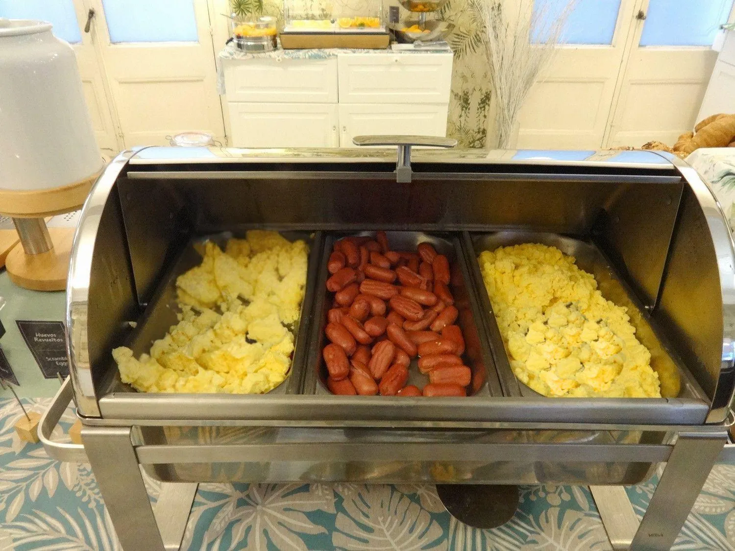 Food and drinks in Hotel Lloret Ramblas