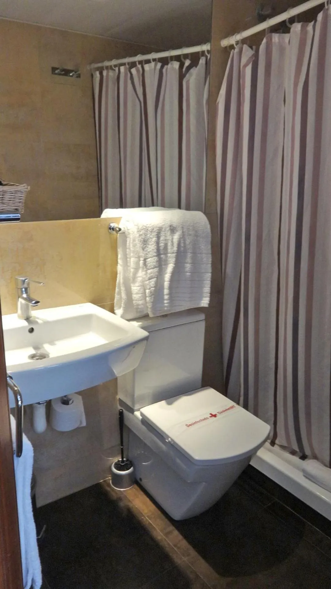 Bathroom in Hotel Lloret Ramblas