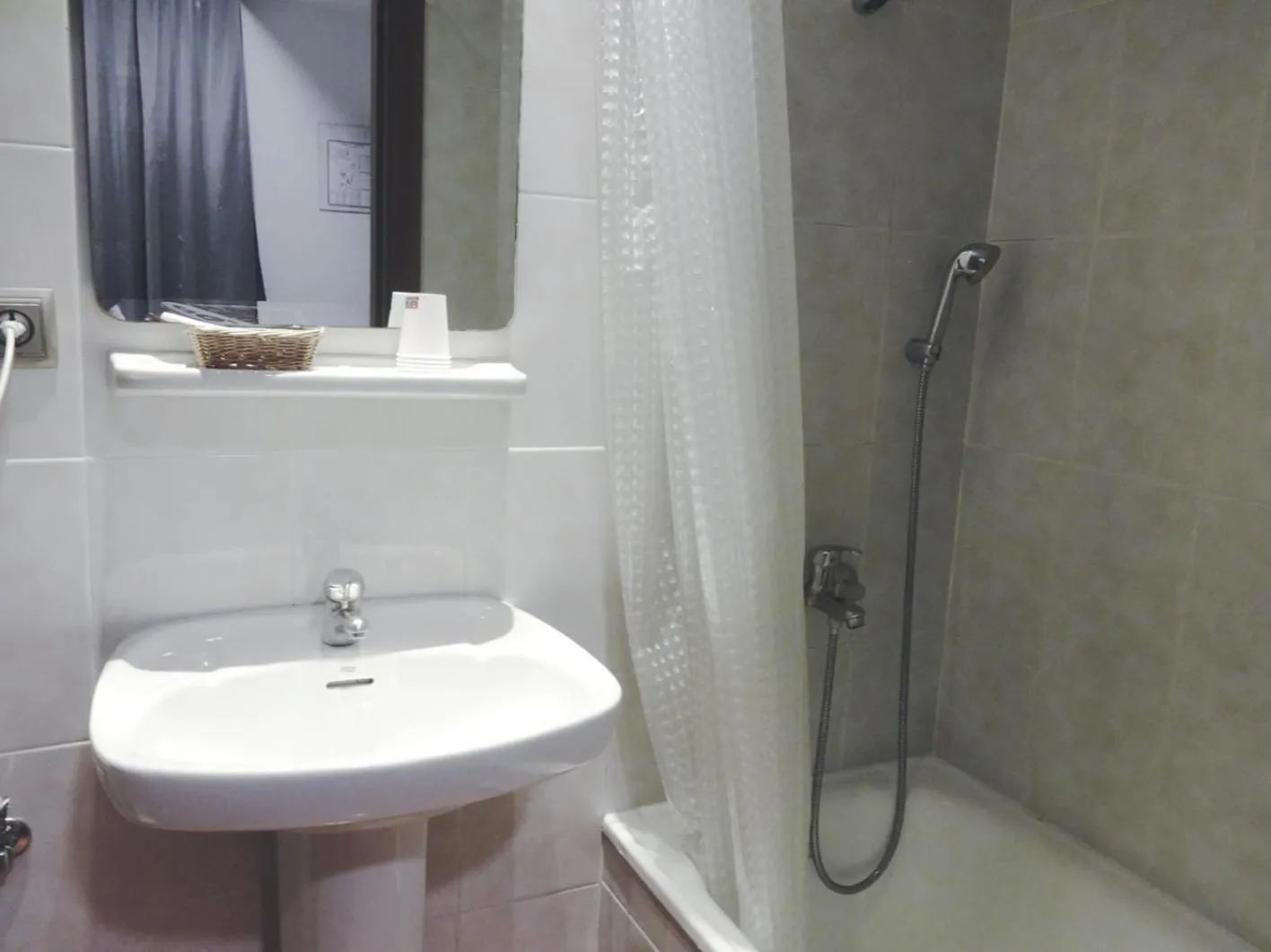 Bathroom in Hotel Lloret Ramblas