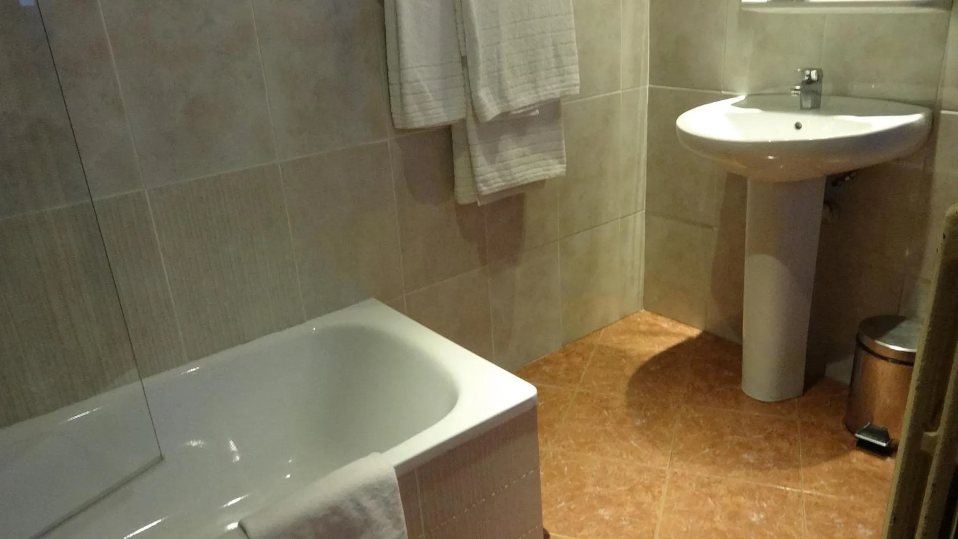 Bathroom in Hotel Lloret Ramblas